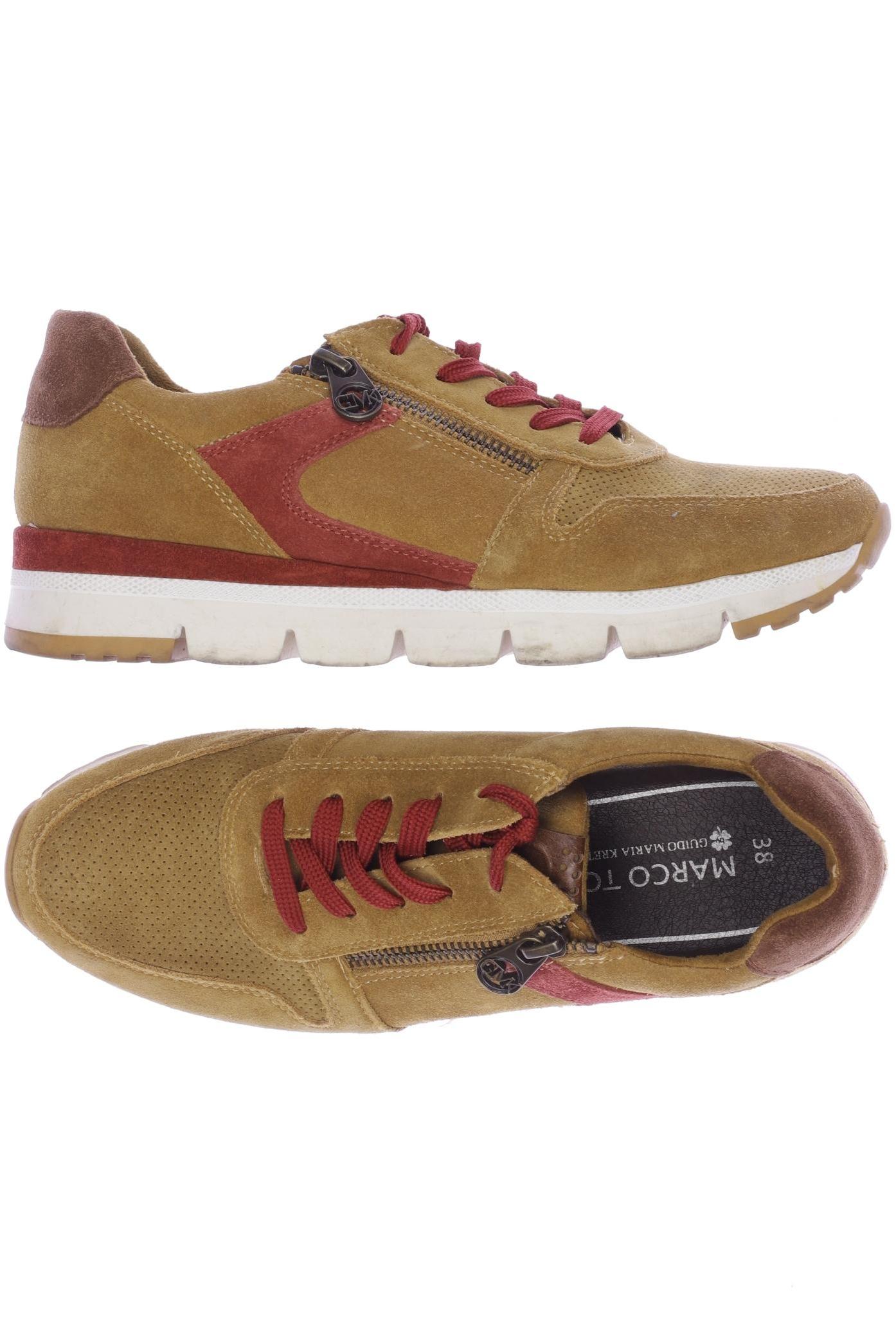 

Marco Tozzi Damen Sneakers, braun, Gr. 38