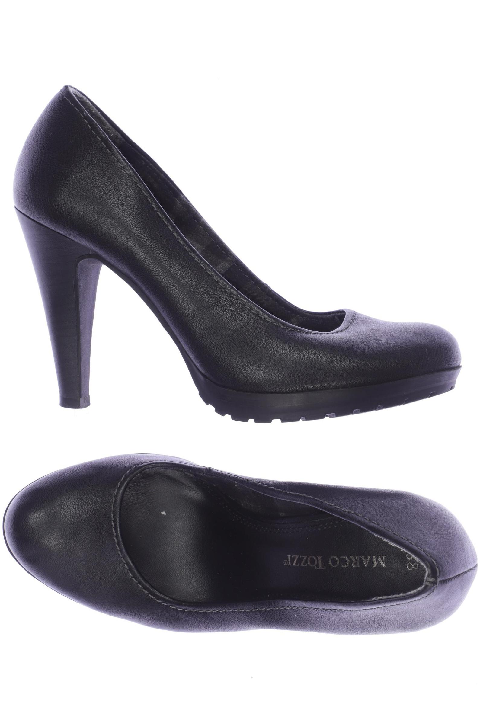 

Marco Tozzi Damen Pumps, schwarz, Gr. 38