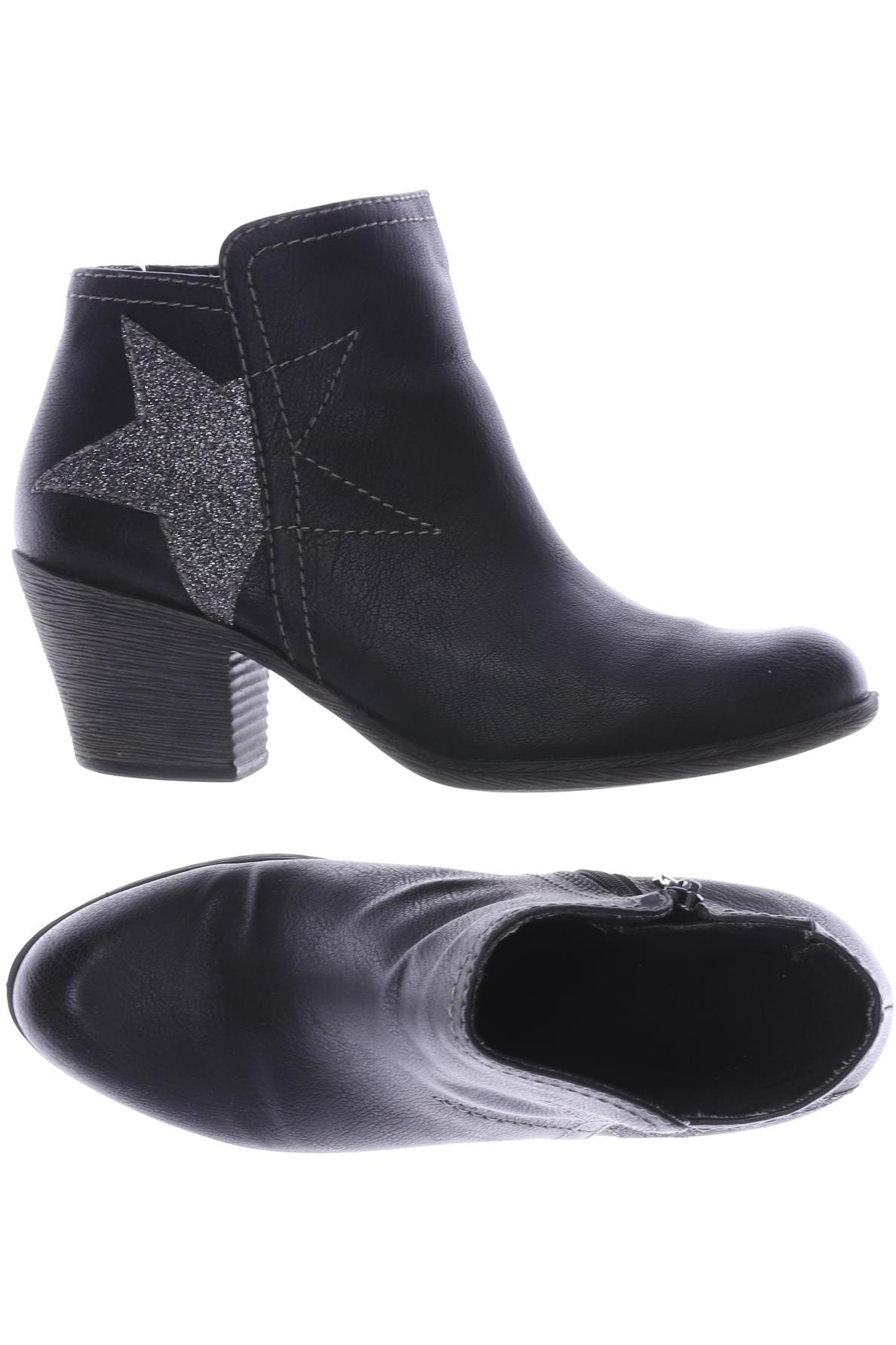 

Marco Tozzi Damen Stiefelette, schwarz, Gr. 40