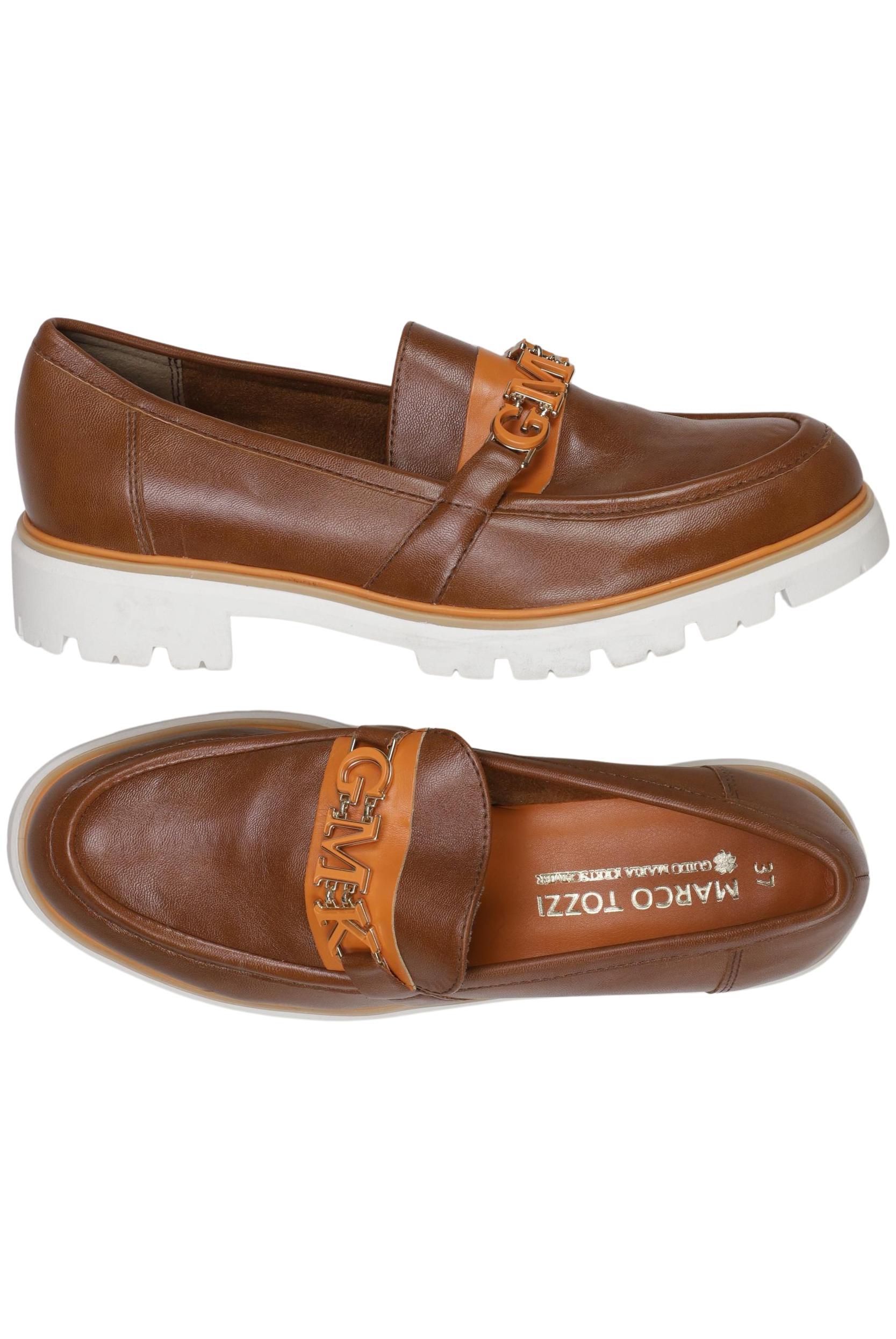 

Marco Tozzi Damen Halbschuh, braun, Gr. 37