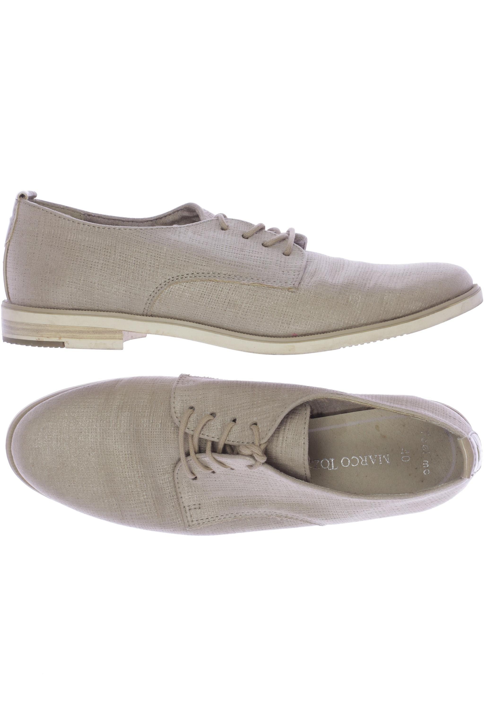

Marco Tozzi Damen Halbschuh, beige, Gr. 44