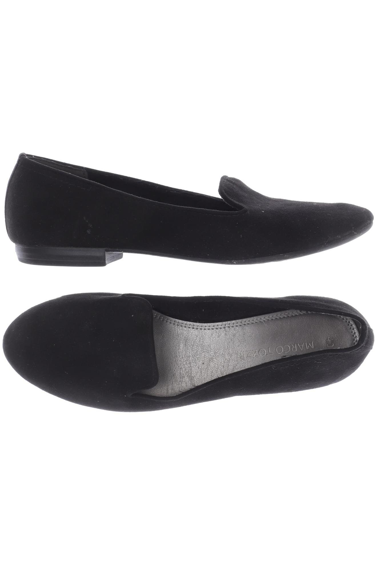

Marco Tozzi Damen Ballerinas, schwarz, Gr. 40
