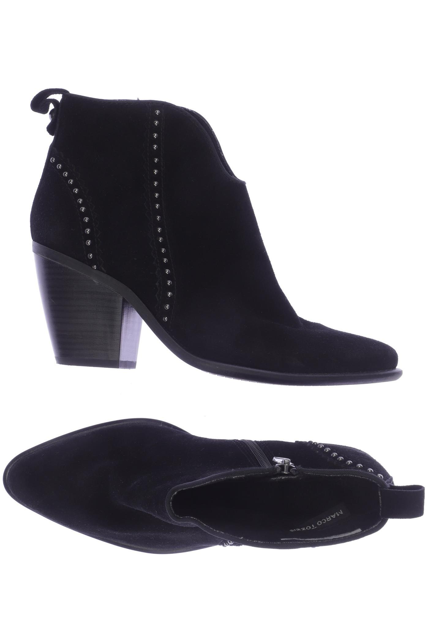

Marco Tozzi Damen Stiefelette, schwarz, Gr. 37