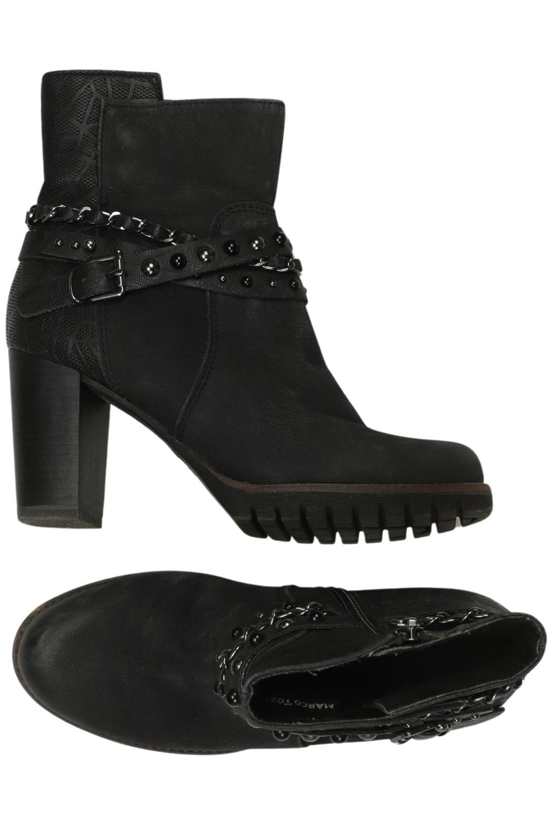 

Marco Tozzi Damen Stiefelette, schwarz, Gr. 36