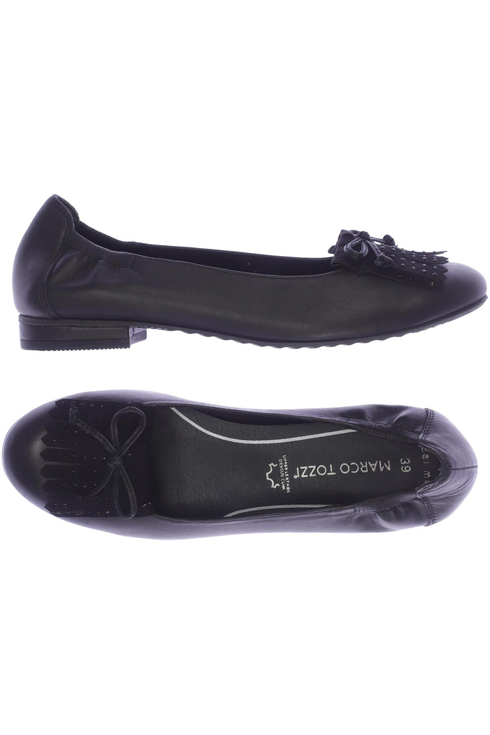 

Marco Tozzi Damen Ballerinas, schwarz