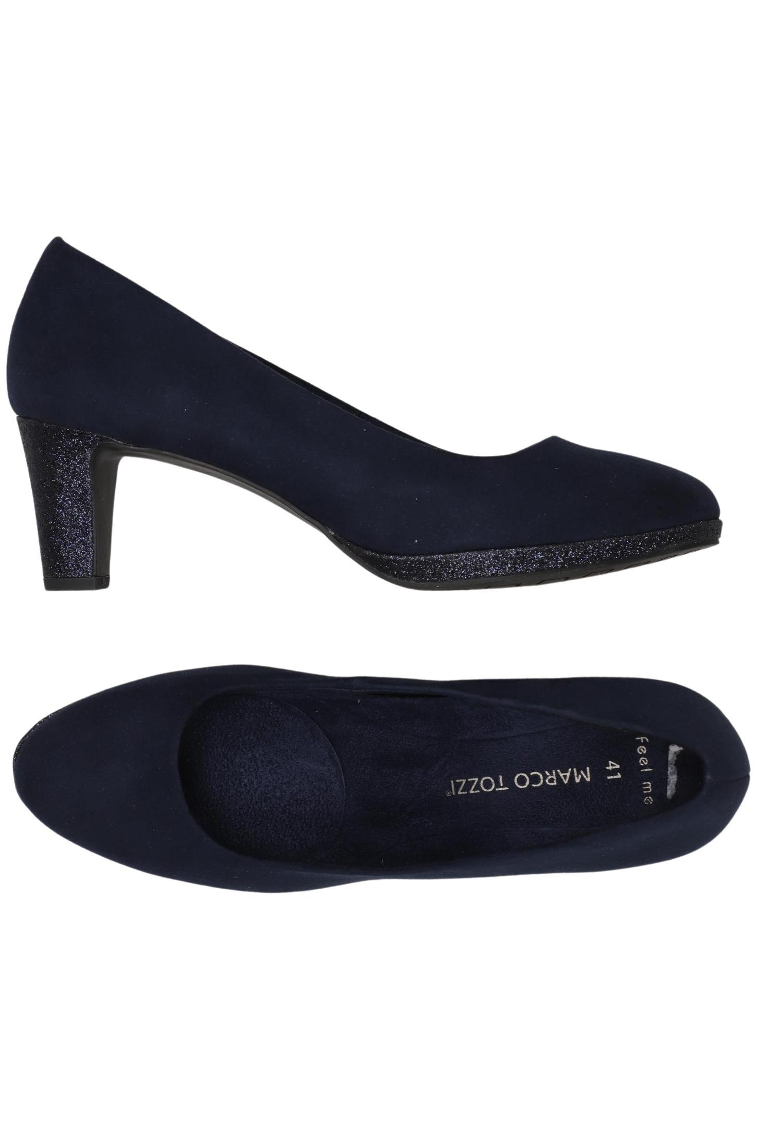 

Marco Tozzi Damen Pumps, marineblau, Gr. 41