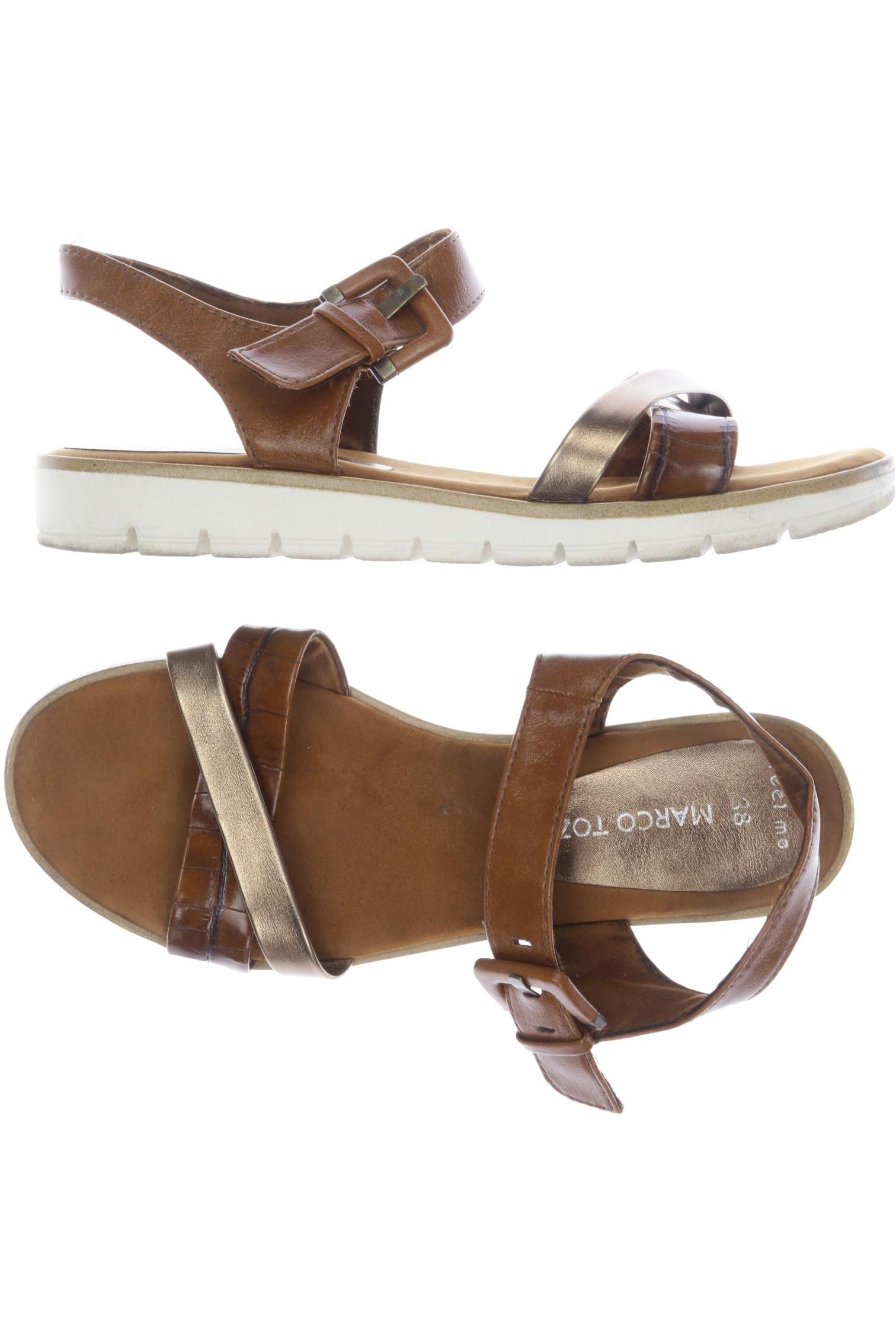 

Marco Tozzi Damen Sandale, braun, Gr. 38