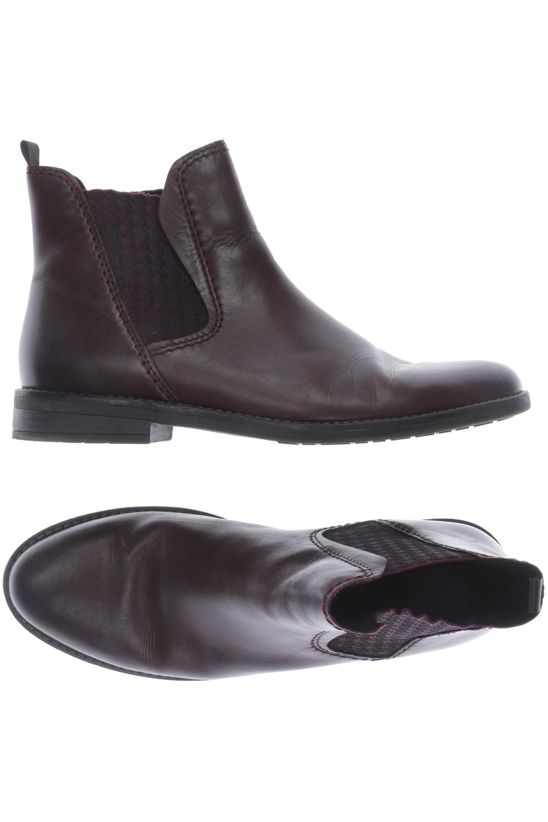 

Marco Tozzi Damen Stiefelette, bordeaux