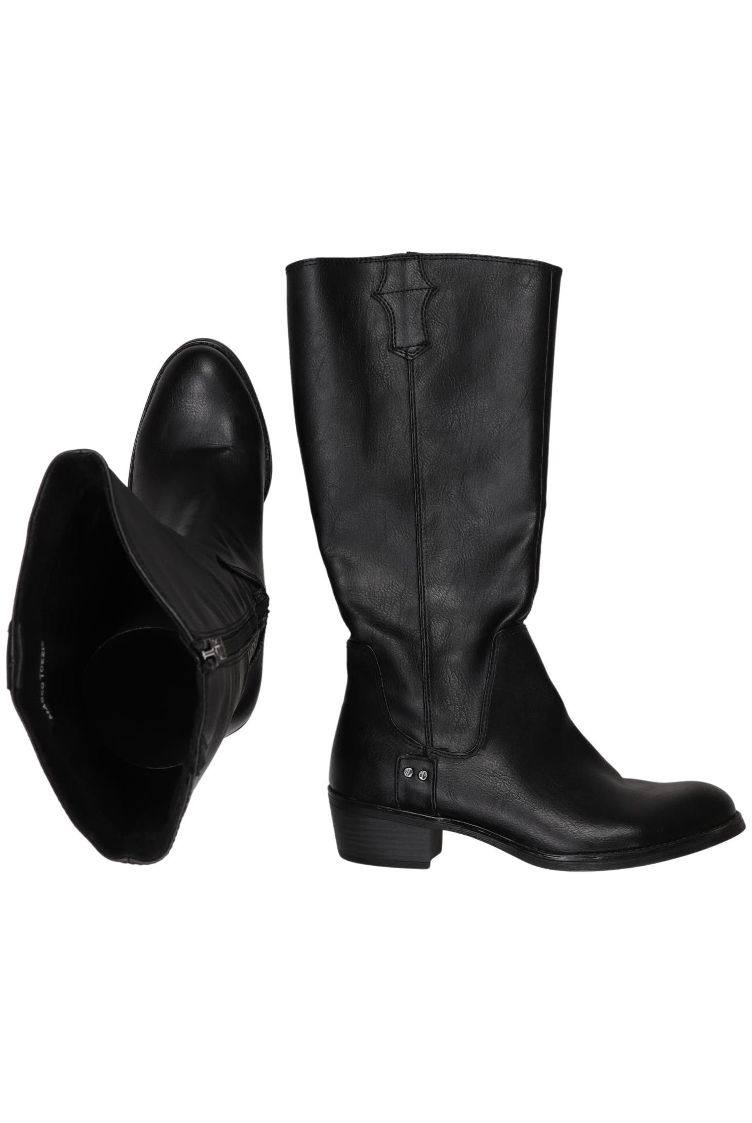 

Marco Tozzi Damen Stiefel, schwarz, Gr. 37