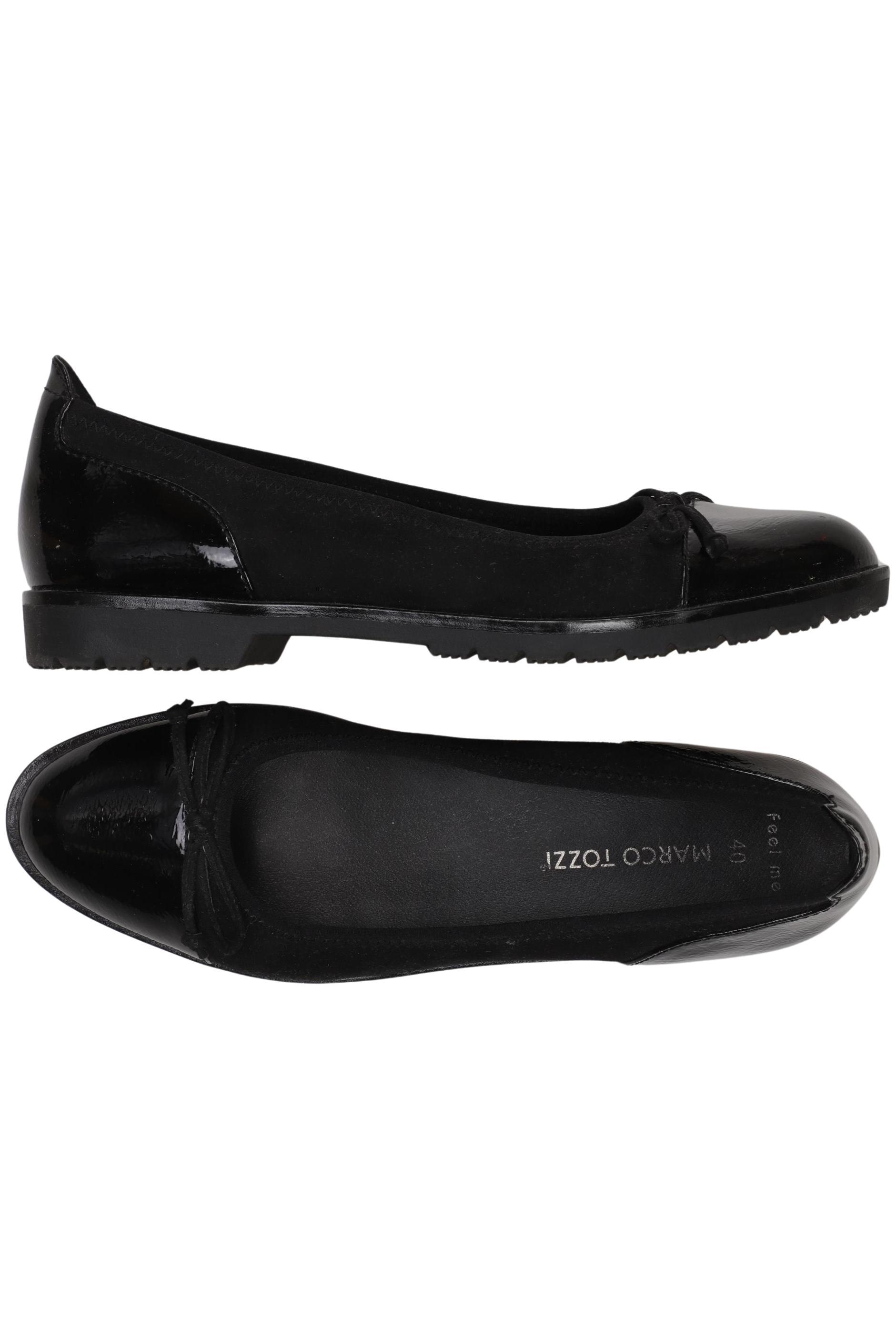 

Marco Tozzi Damen Ballerinas, schwarz, Gr. 40
