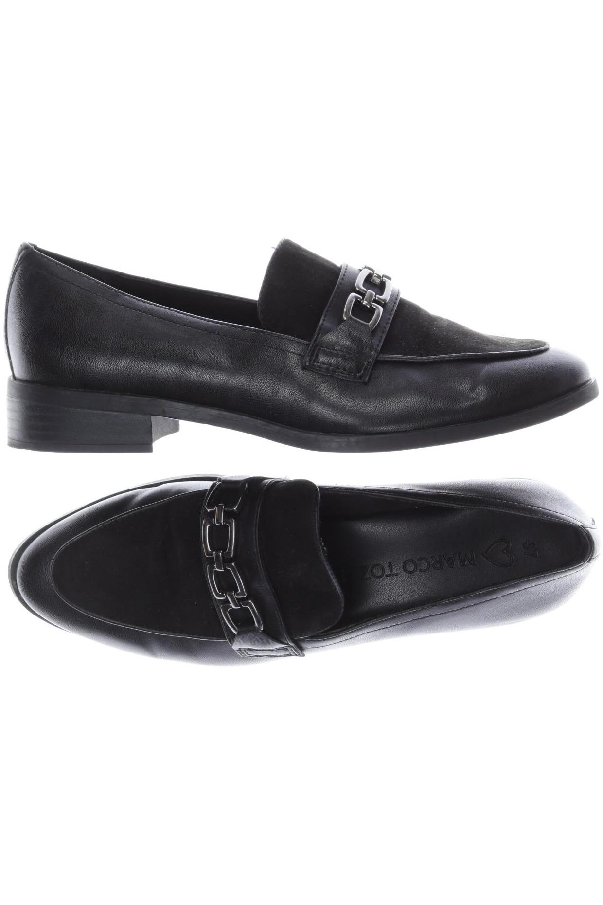 

Marco Tozzi Damen Halbschuh, schwarz, Gr. 37