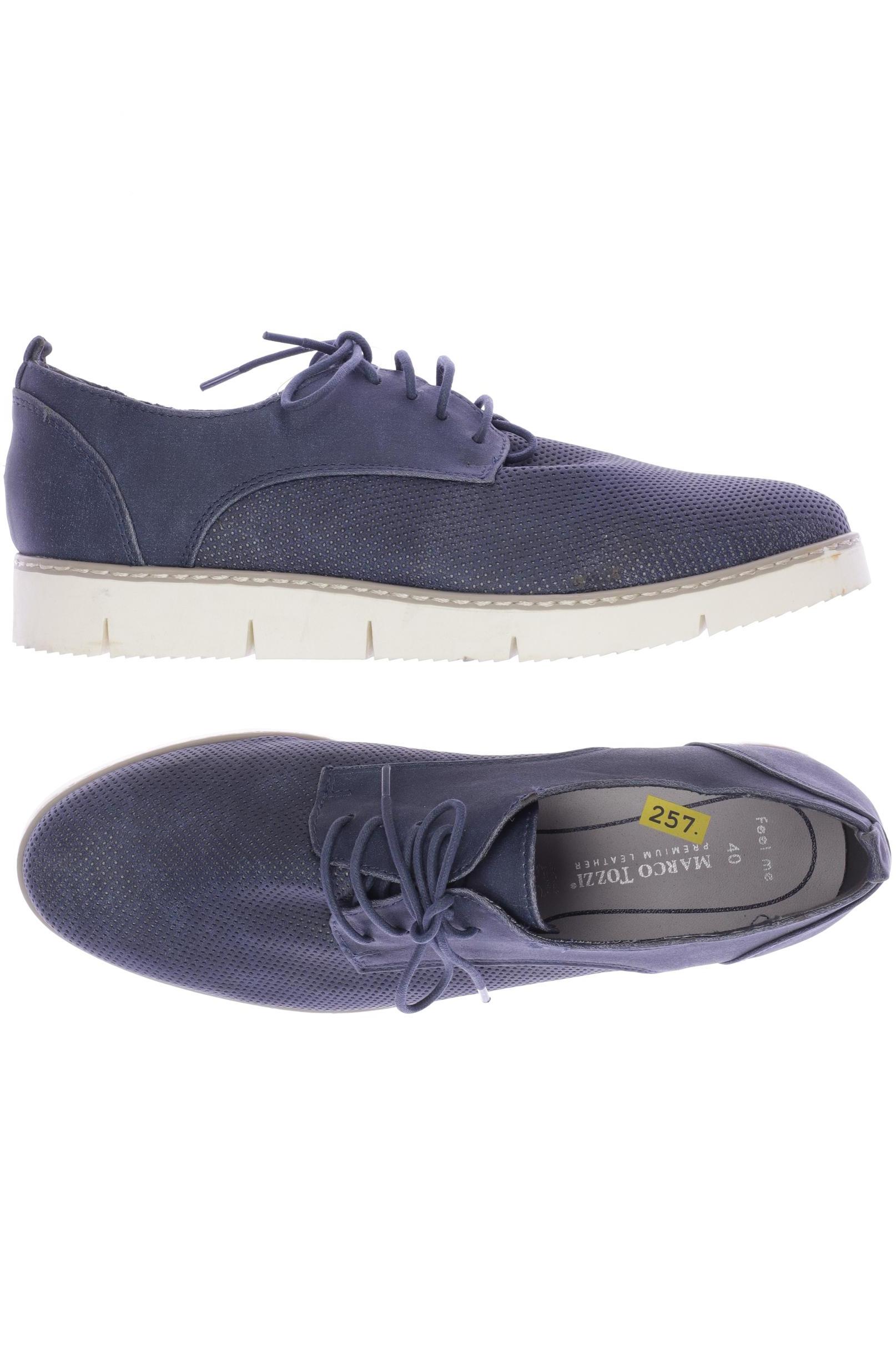 

Marco Tozzi Damen Halbschuh, marineblau, Gr. 40
