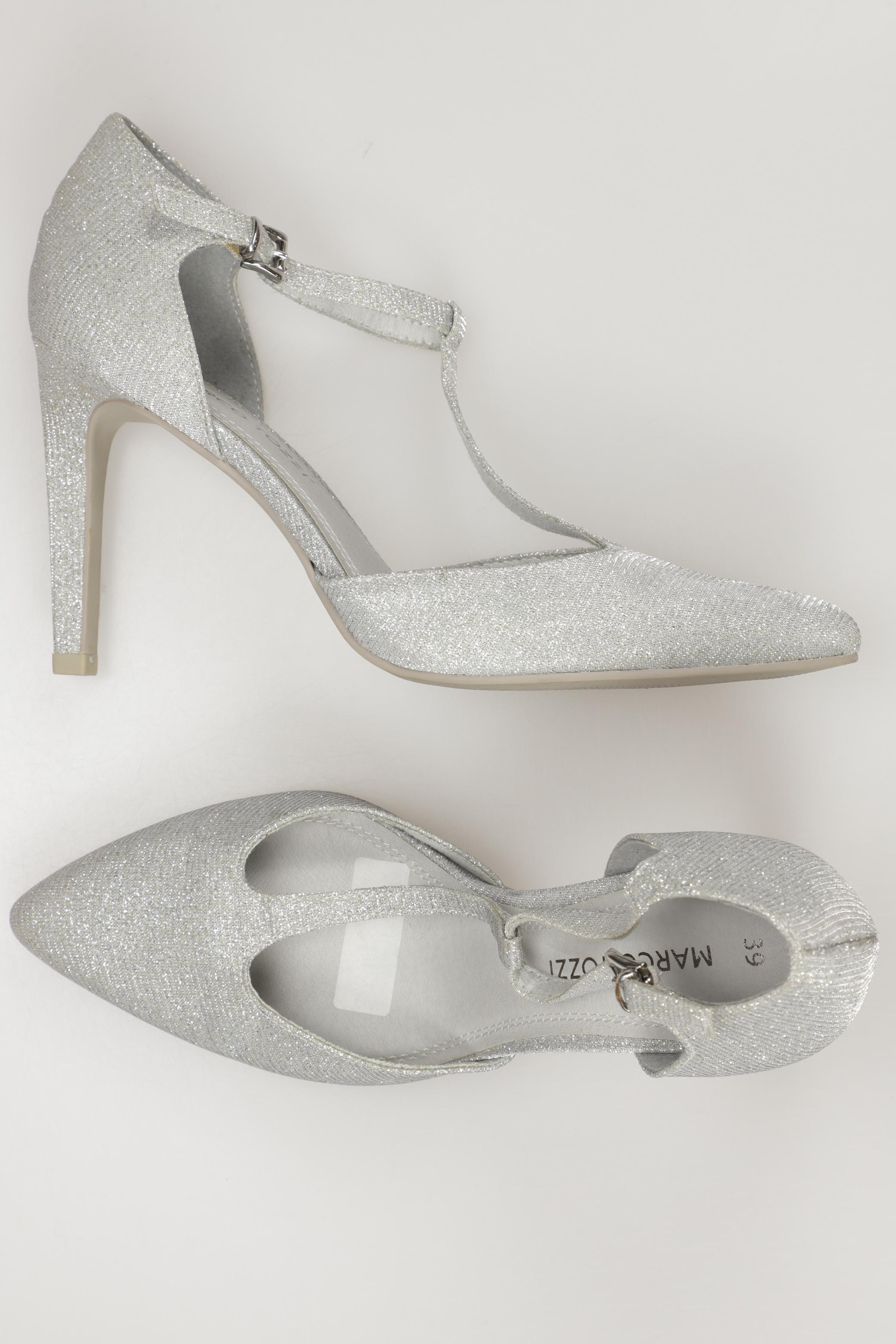 

Marco Tozzi Damen Pumps, silber, Gr. 39