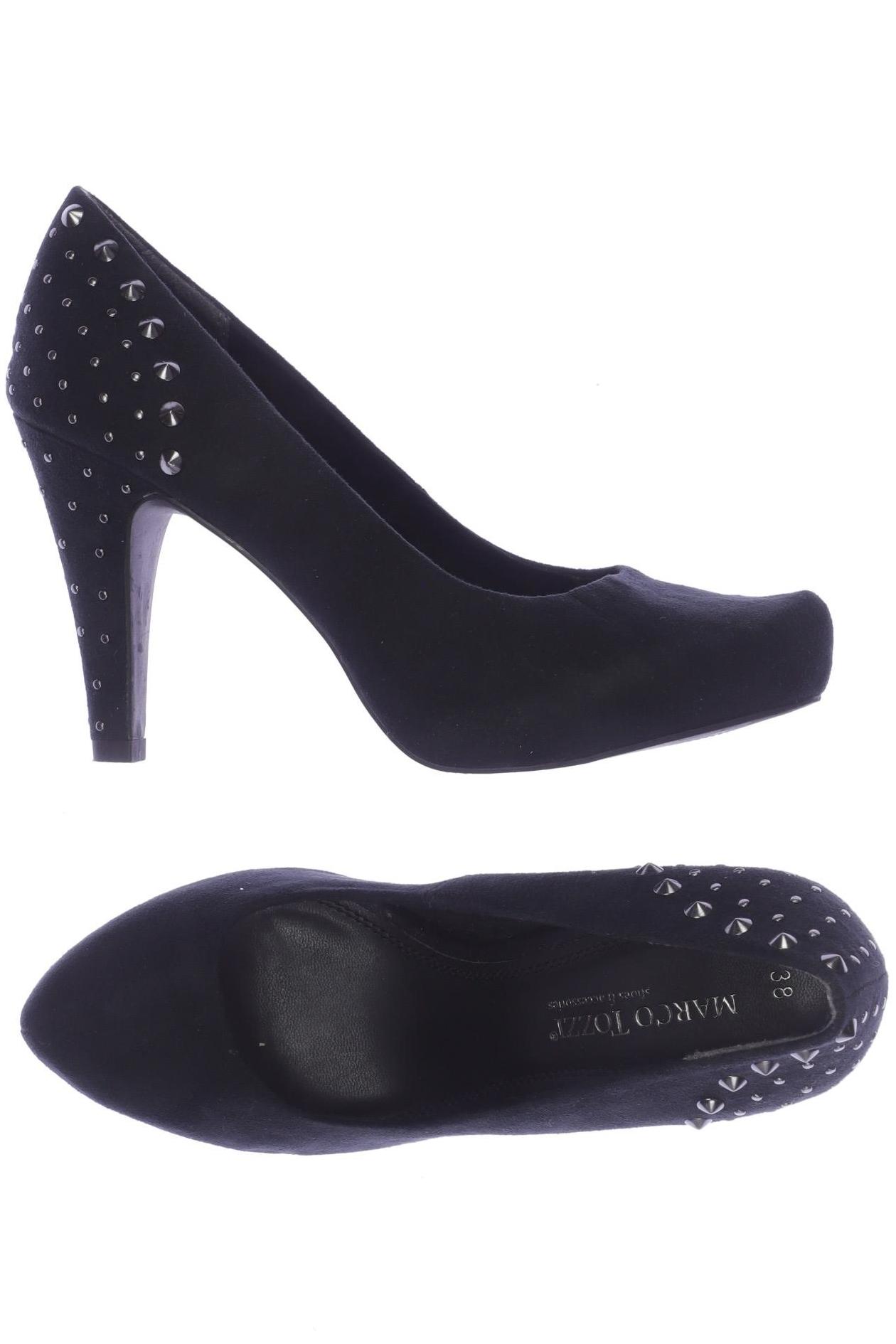 

Marco Tozzi Damen Pumps, schwarz, Gr. 38