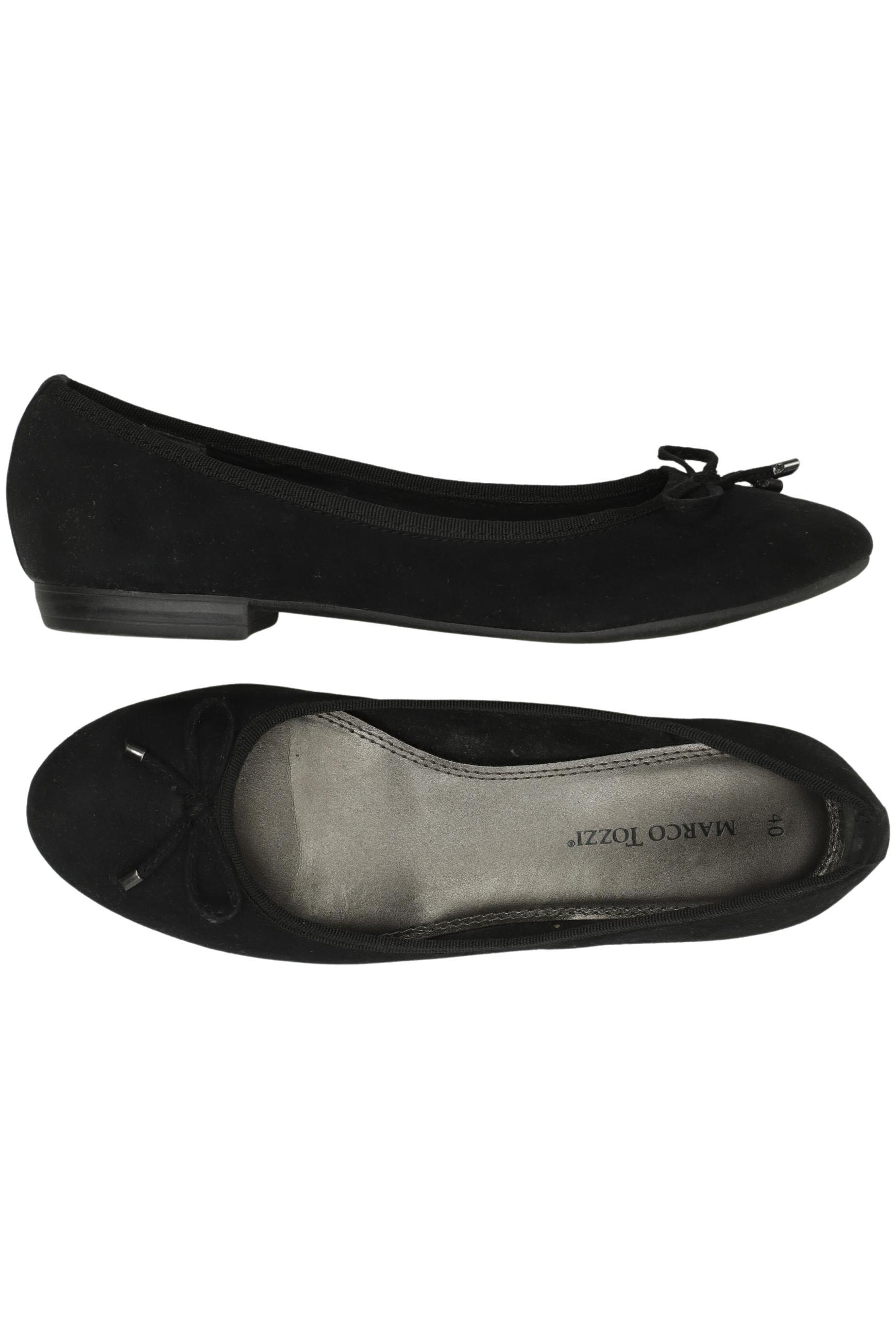 

Marco Tozzi Damen Ballerinas, schwarz, Gr. 40