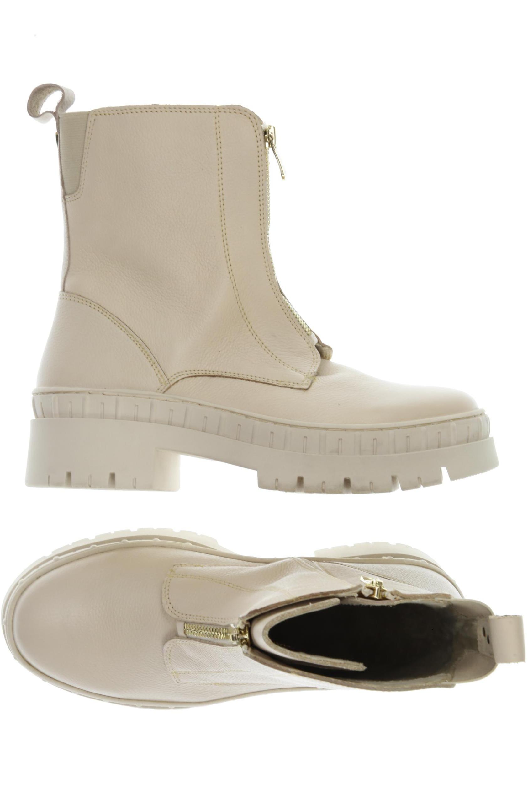 

Marco Tozzi Damen Stiefelette, cremeweiß, Gr. 39