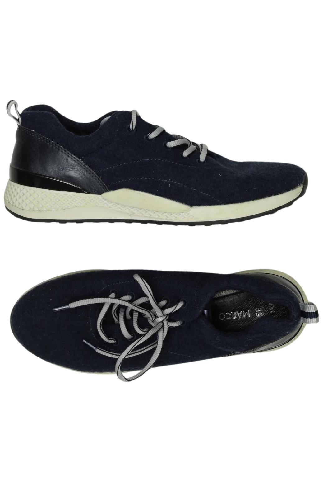 

Marco Tozzi Damen Sneakers, marineblau, Gr. 39