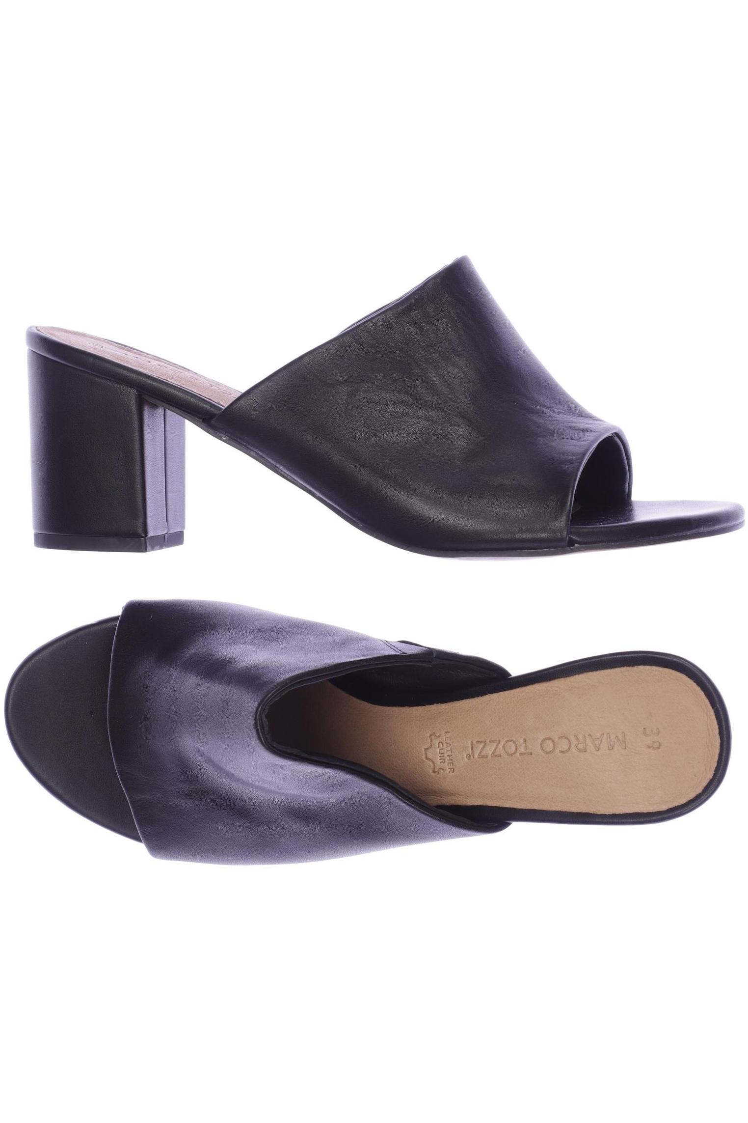 

Marco Tozzi Damen Sandale, schwarz, Gr. 39