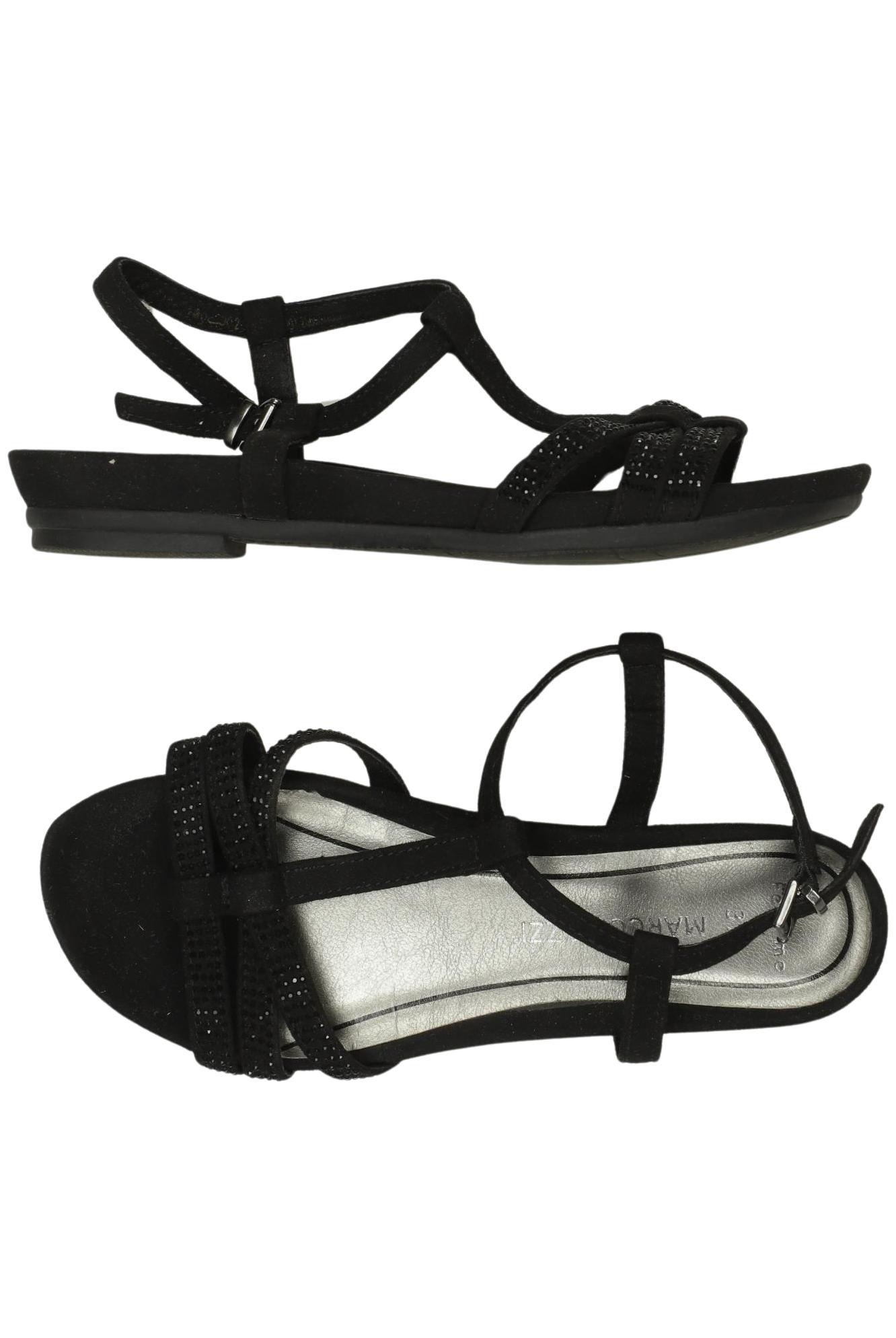 

Marco Tozzi Damen Sandale, schwarz, Gr. 37