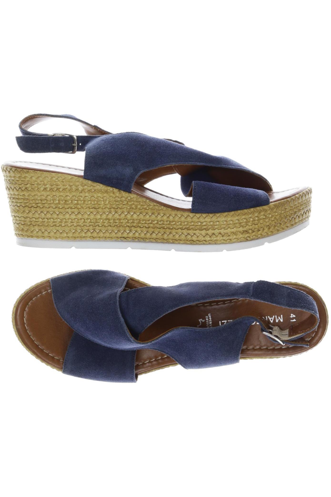 

Marco Tozzi Damen Sandale, blau, Gr. 41