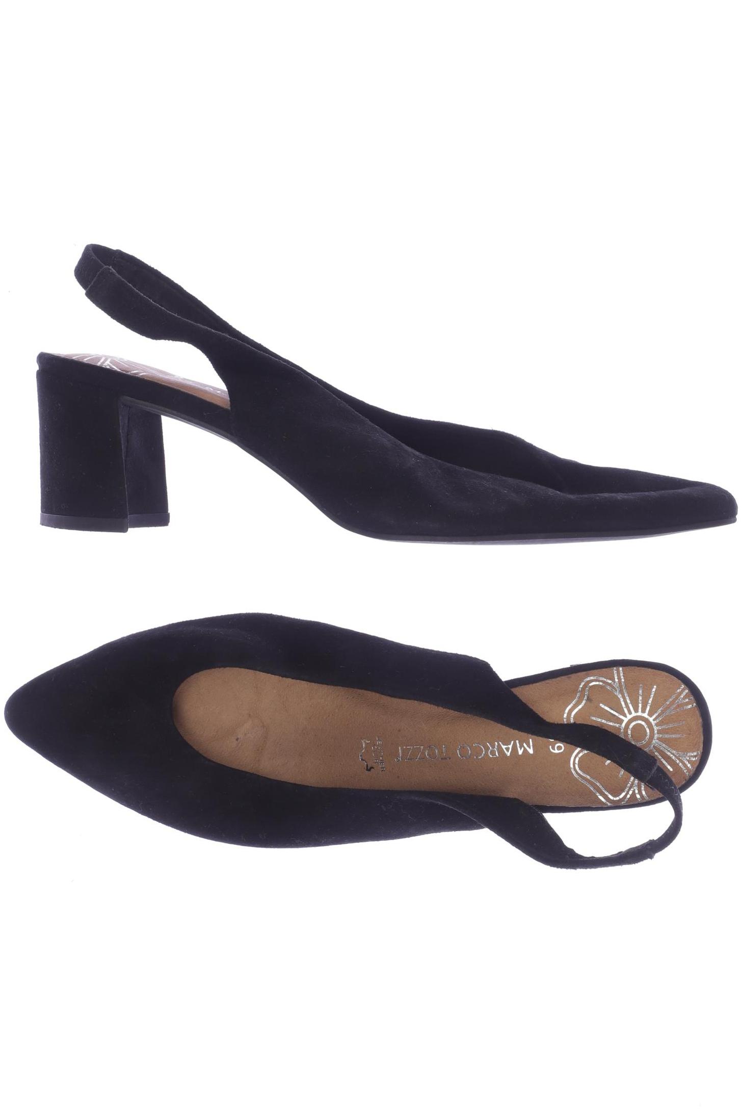 

Marco Tozzi Damen Sandale, schwarz, Gr. 39
