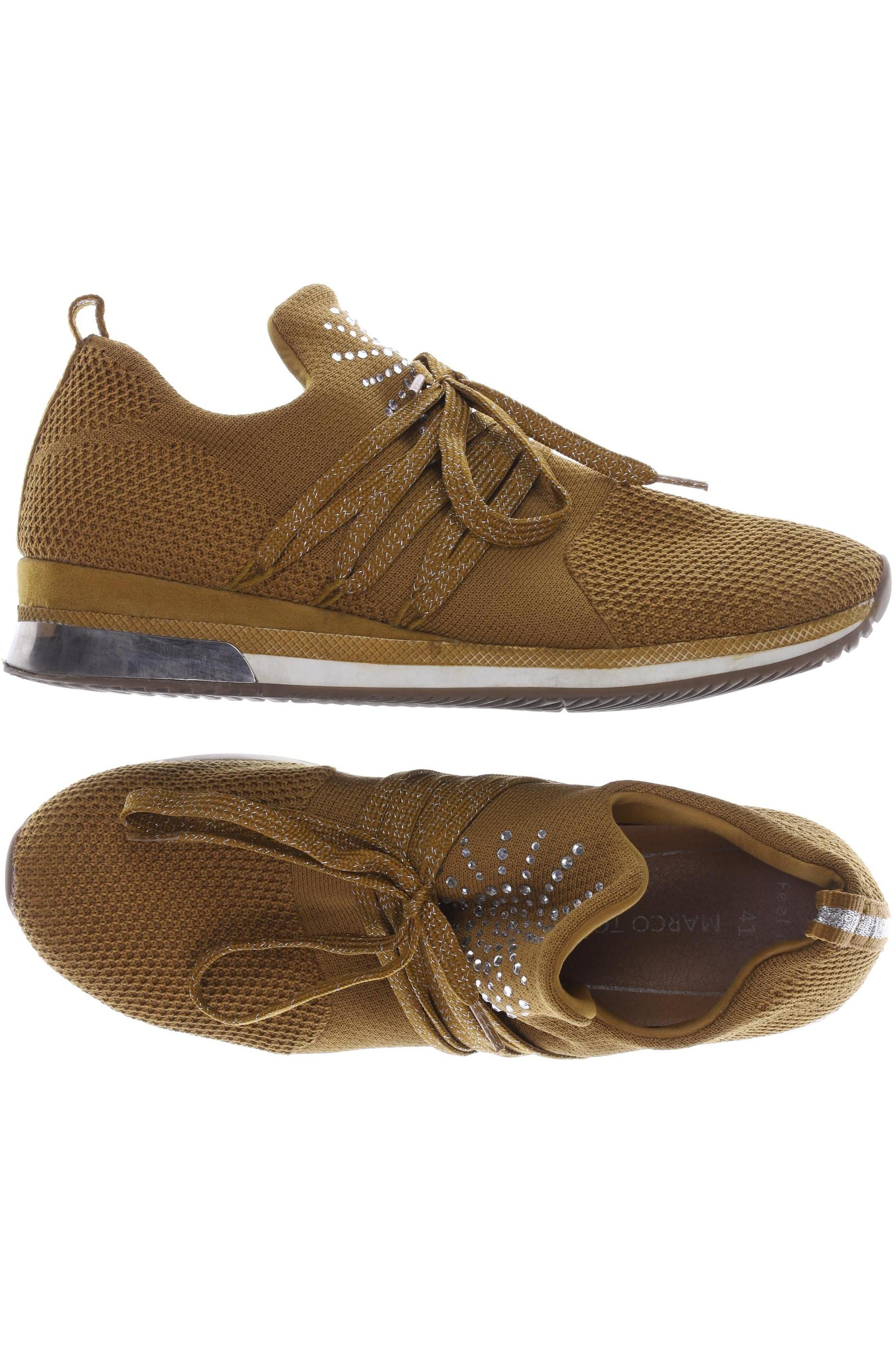 

Marco Tozzi Damen Sneakers, gelb