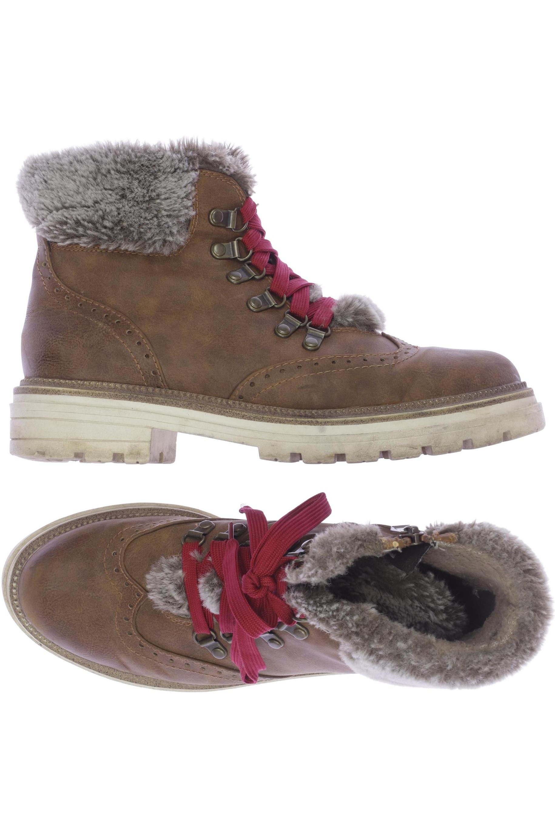 

Marco Tozzi Damen Stiefelette, braun, Gr. 39