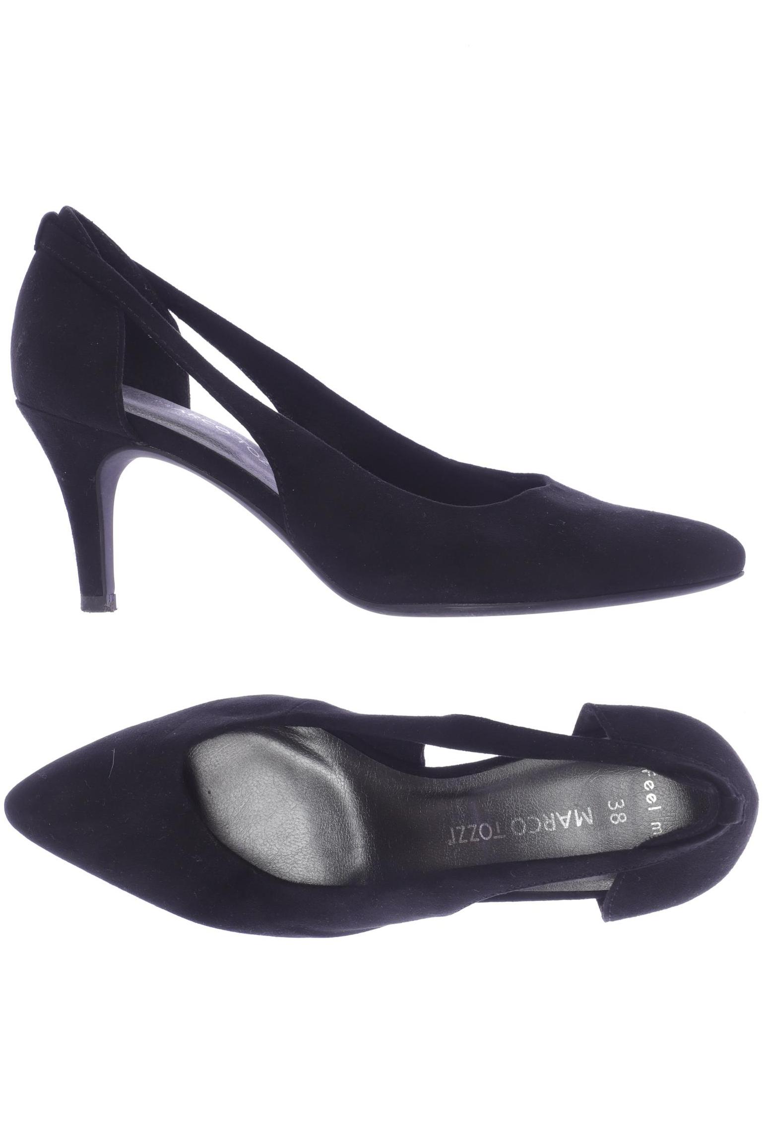 

Marco Tozzi Damen Pumps, schwarz, Gr. 38