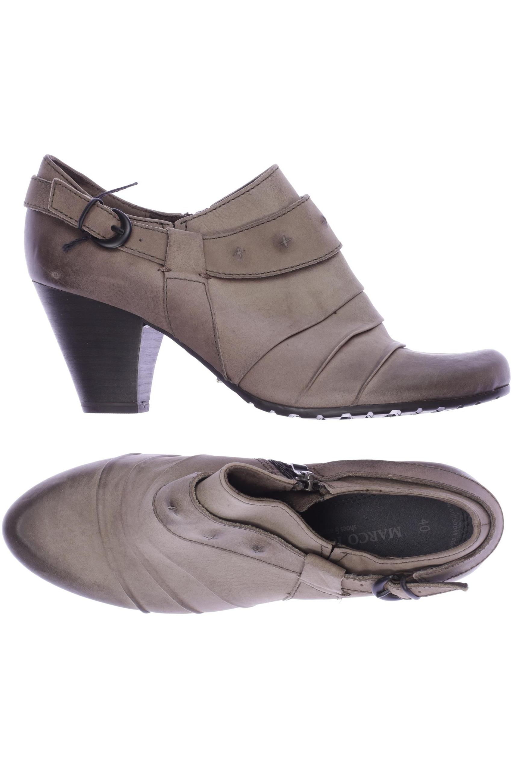 

Marco Tozzi Damen Halbschuh, beige, Gr. 40