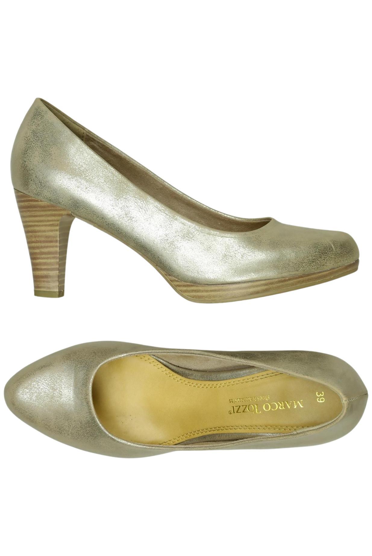 

Marco Tozzi Damen Pumps, gold, Gr. 39