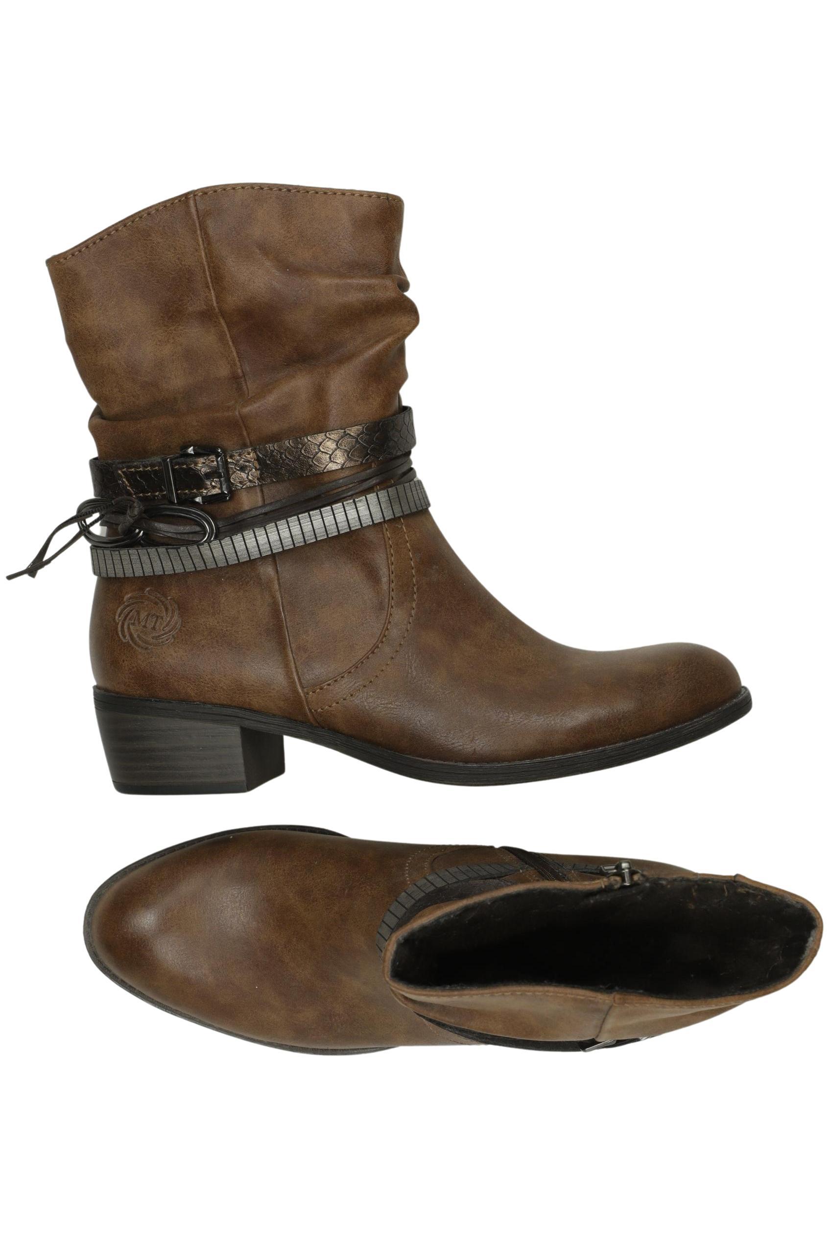 

Marco Tozzi Damen Stiefelette, braun, Gr. 38