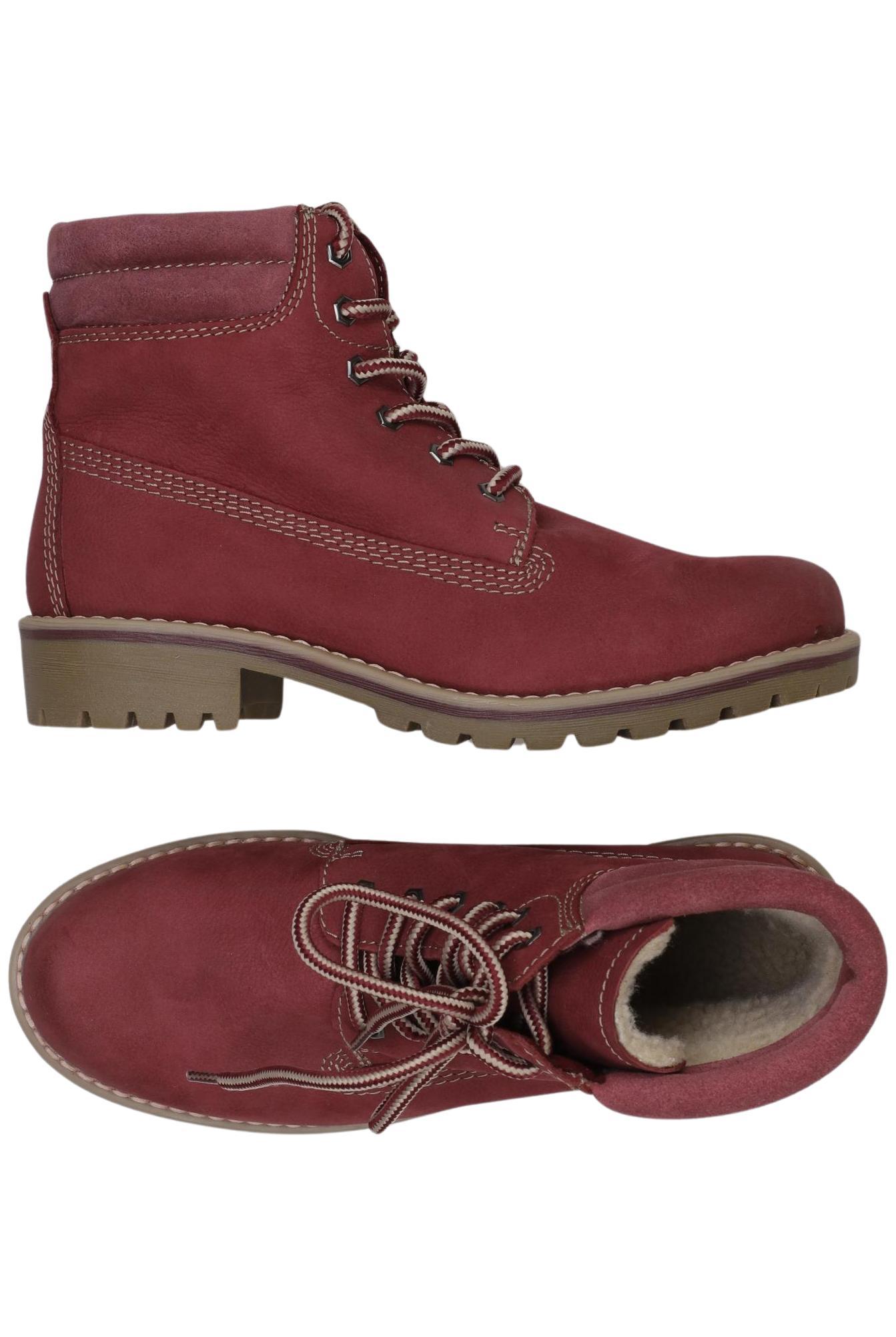 

Marco Tozzi Damen Stiefelette, rot, Gr. 38