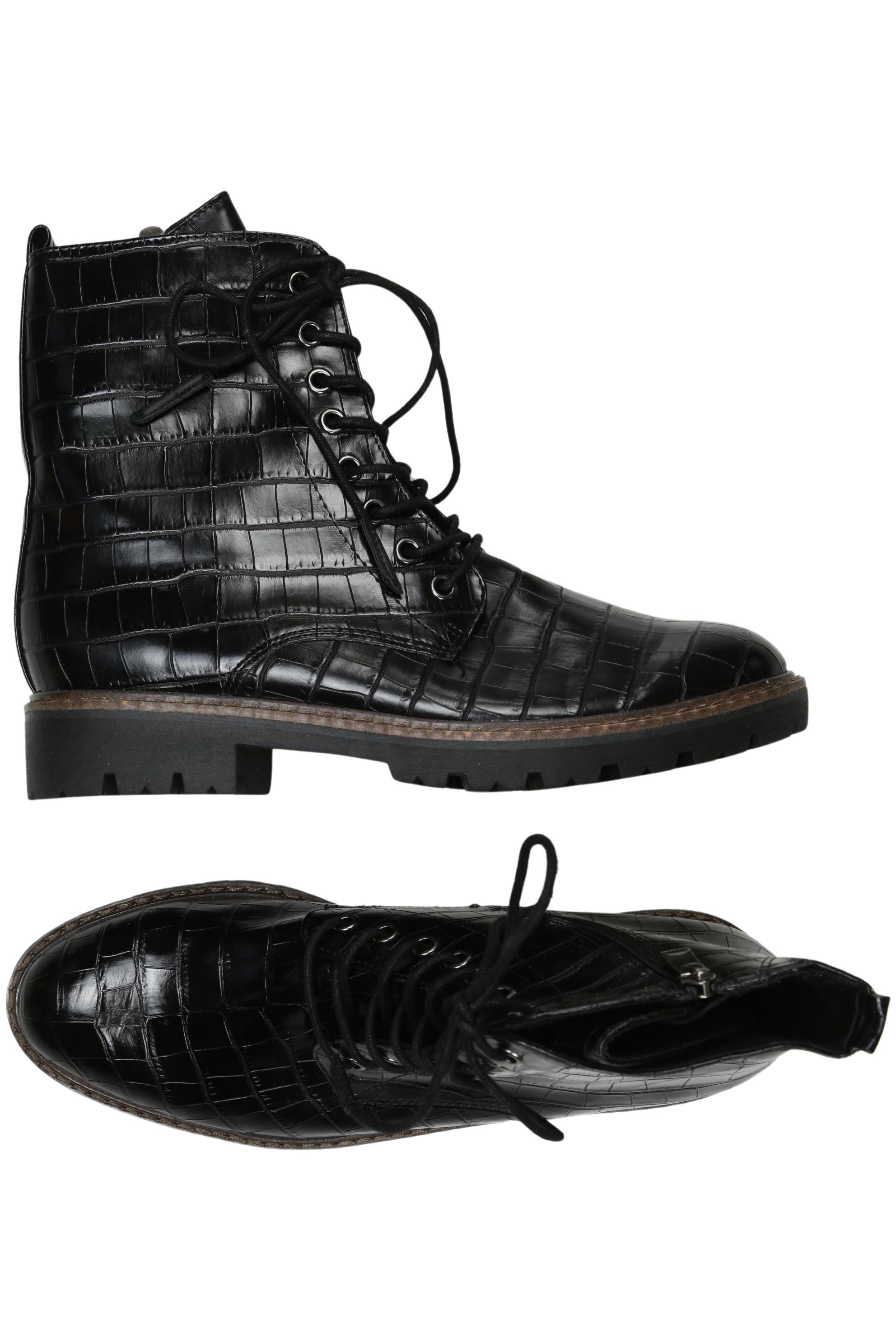 

Marco Tozzi Damen Stiefelette, schwarz, Gr. 40