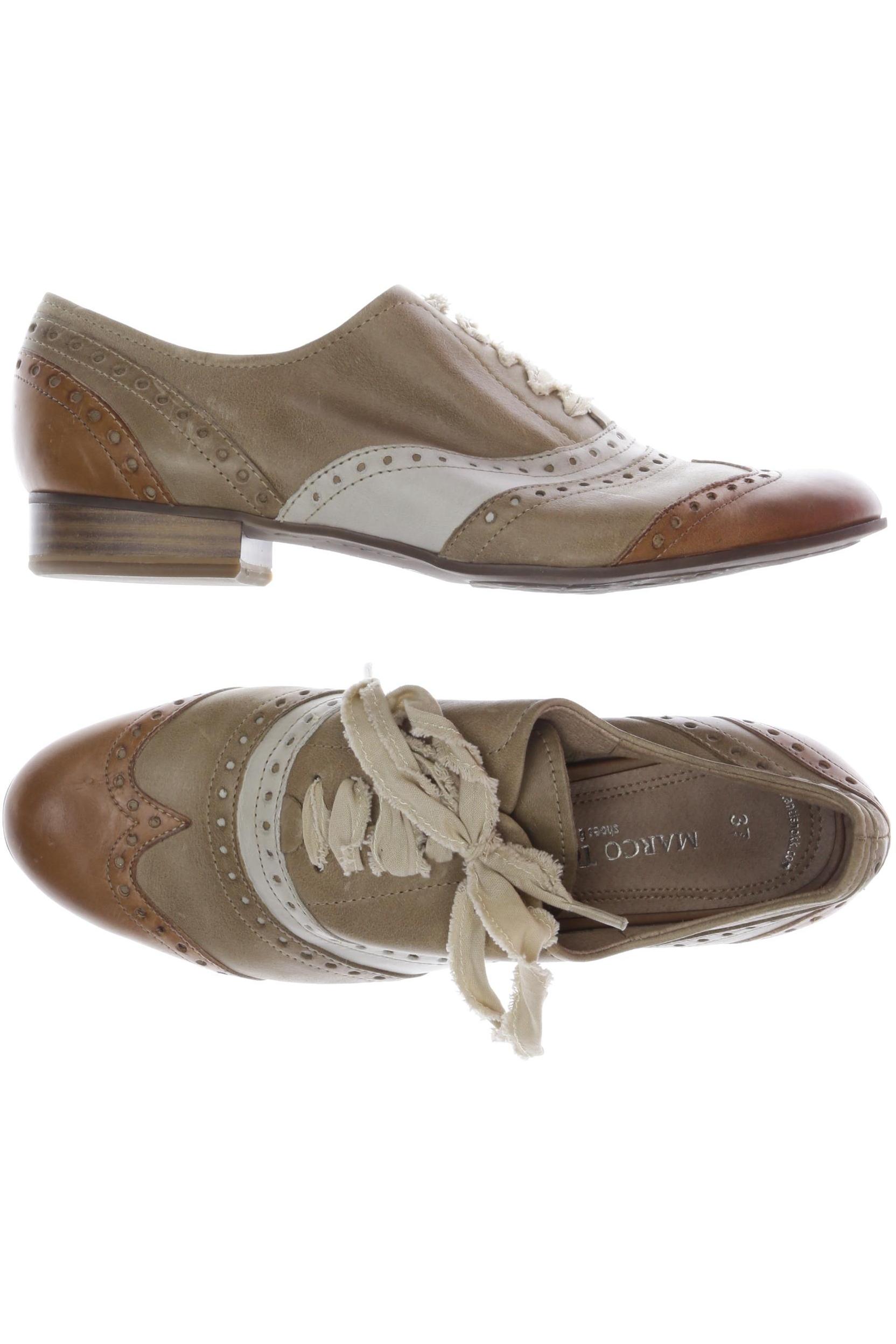 

Marco Tozzi Damen Halbschuh, beige, Gr. 37