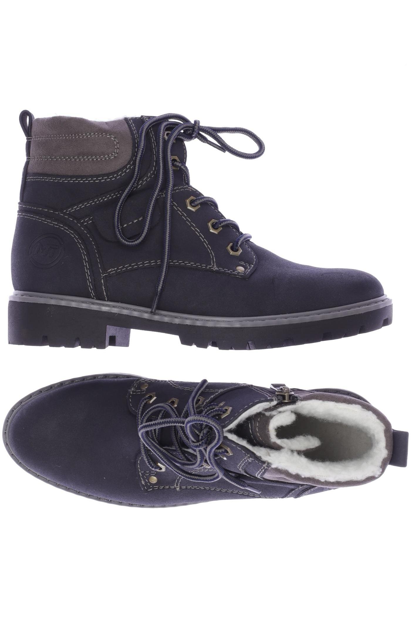 

Marco Tozzi Damen Stiefelette, marineblau, Gr. 37