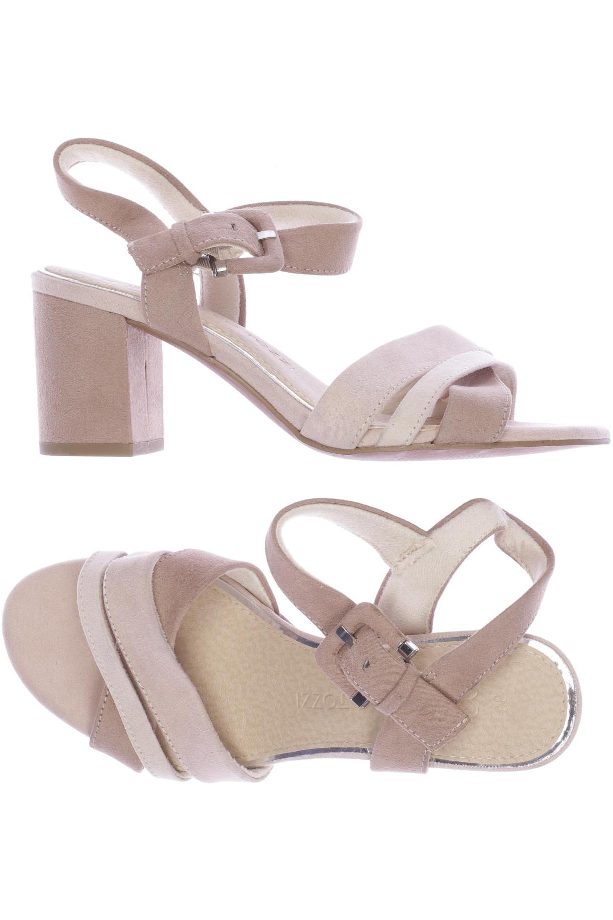 

Marco Tozzi Damen Sandale, beige, Gr. 36