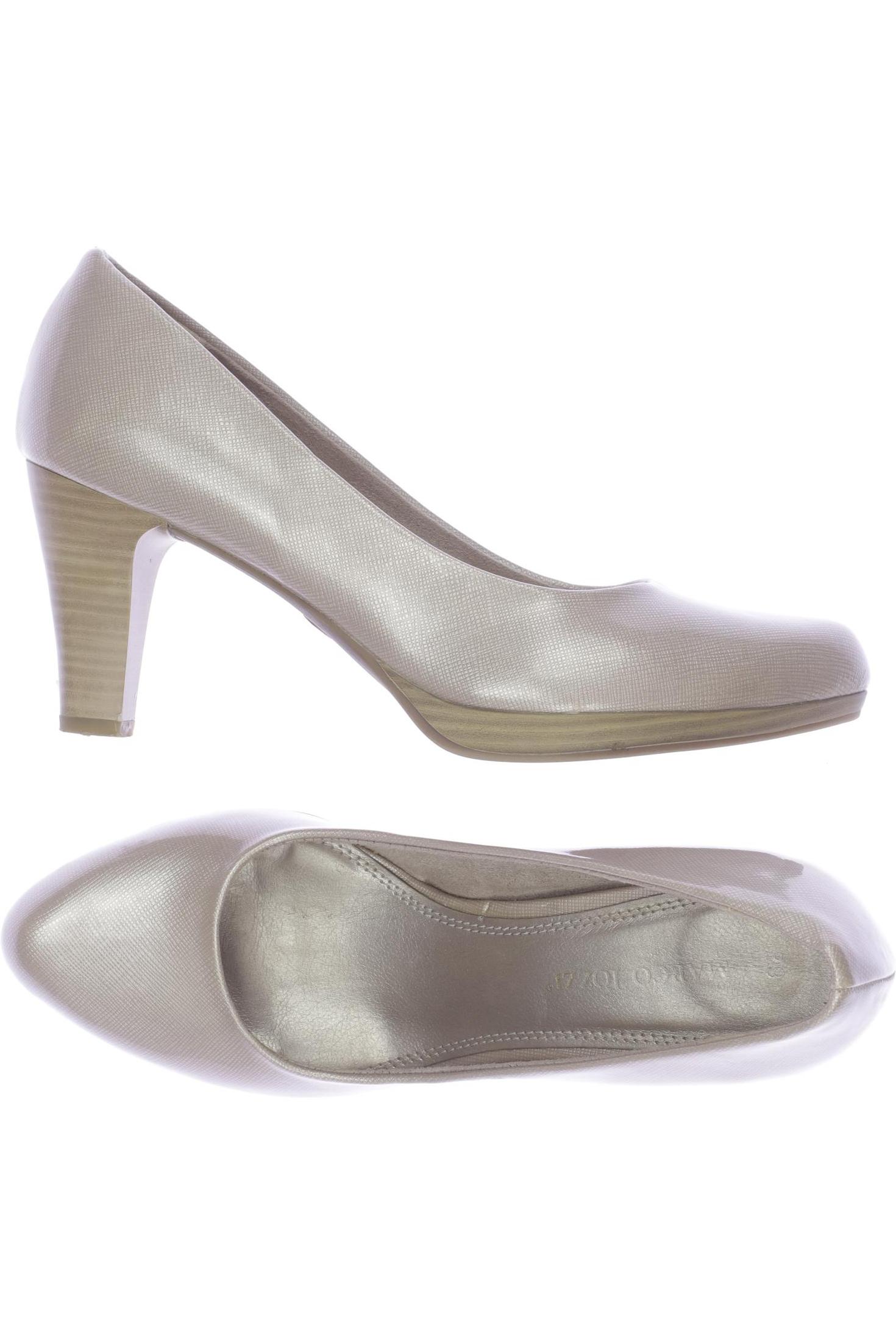 

Marco Tozzi Damen Pumps, beige, Gr. 39