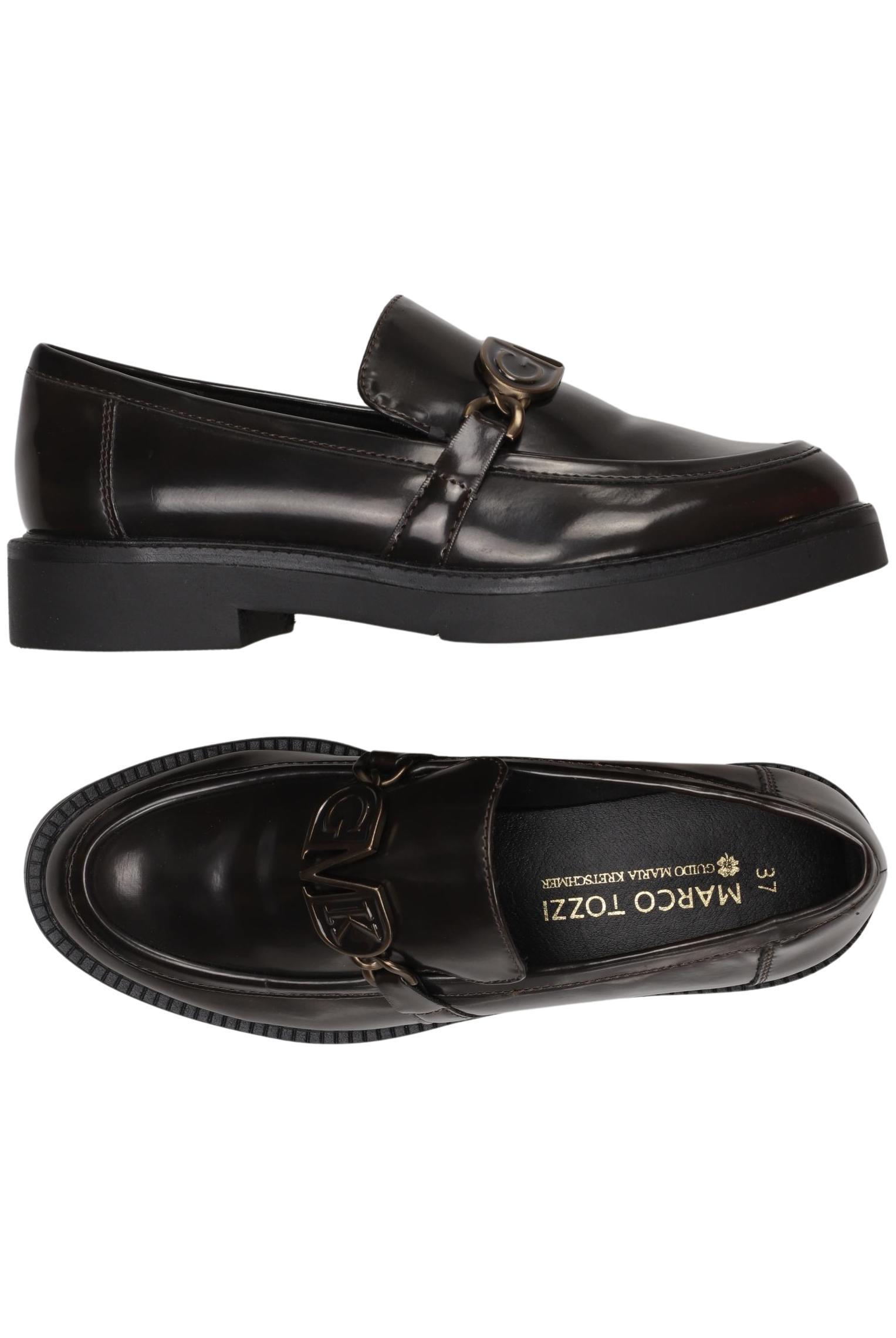 

Marco Tozzi Damen Halbschuh, braun, Gr. 37