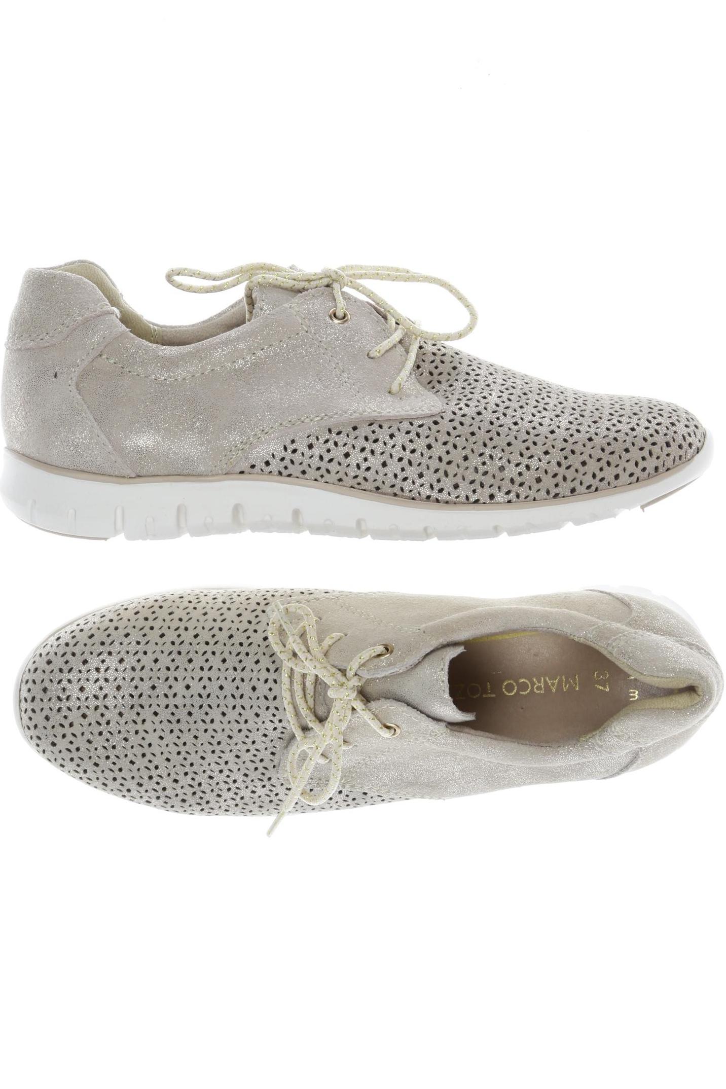 

Marco Tozzi Damen Sneakers, beige, Gr. 37