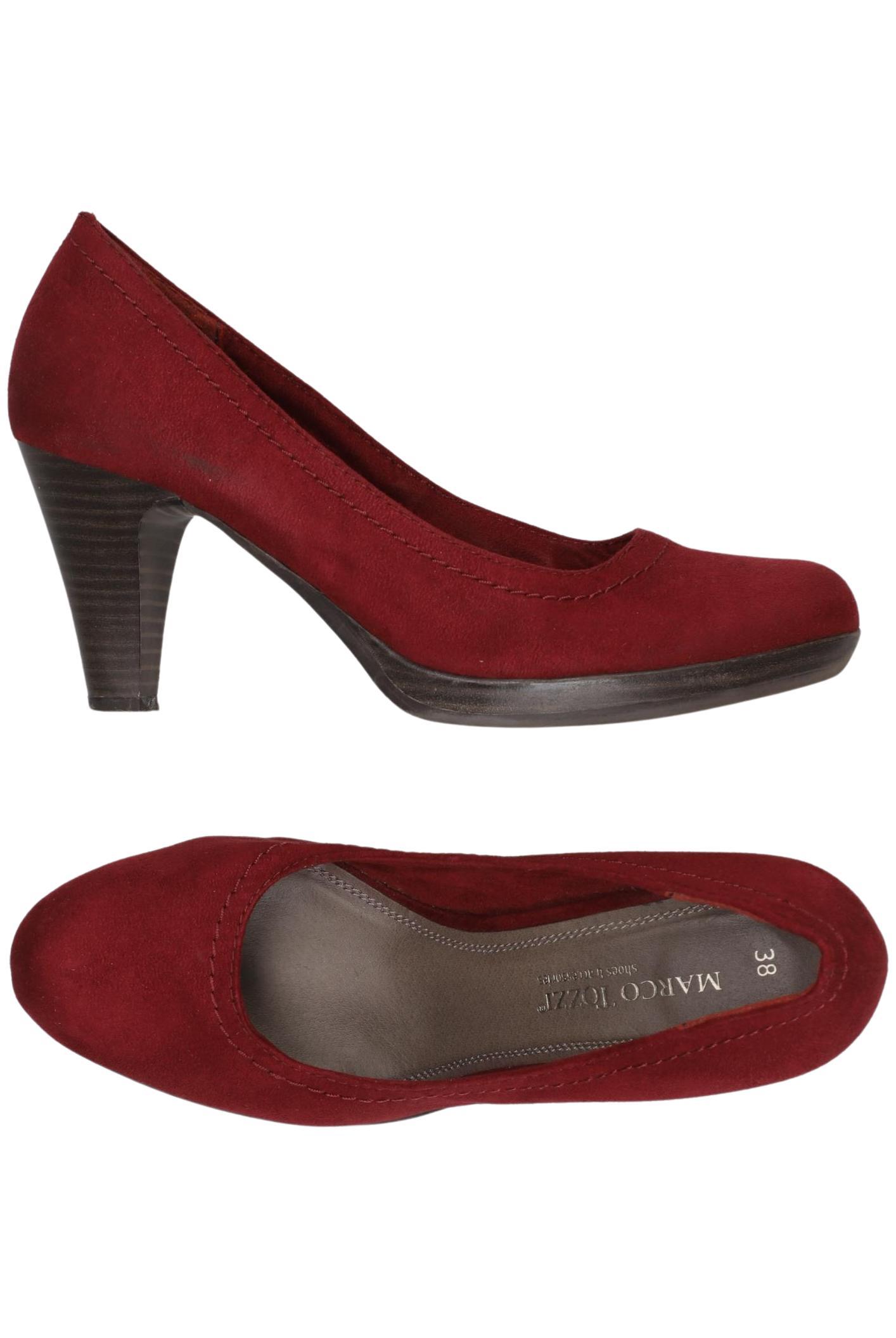 

Marco Tozzi Damen Pumps, bordeaux, Gr. 38