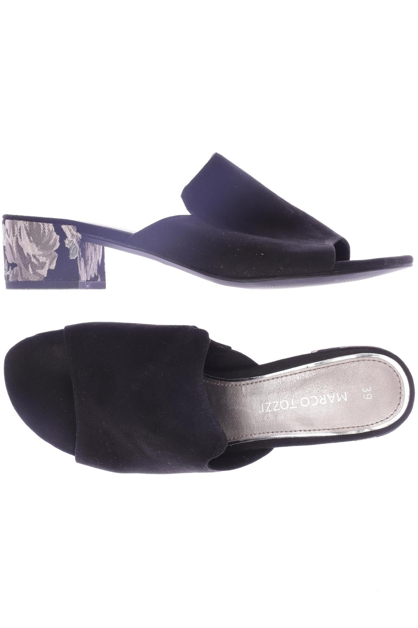 

Marco Tozzi Damen Sandale, schwarz, Gr. 39