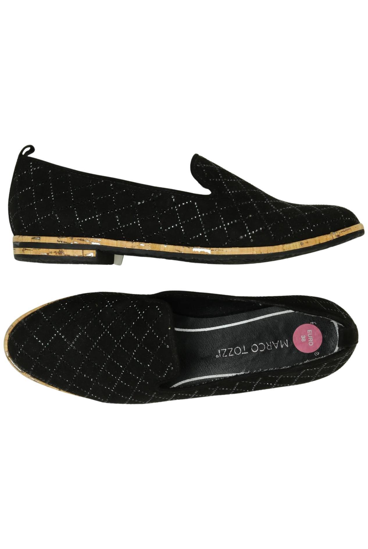 

Marco Tozzi Damen Halbschuh, schwarz, Gr. 38