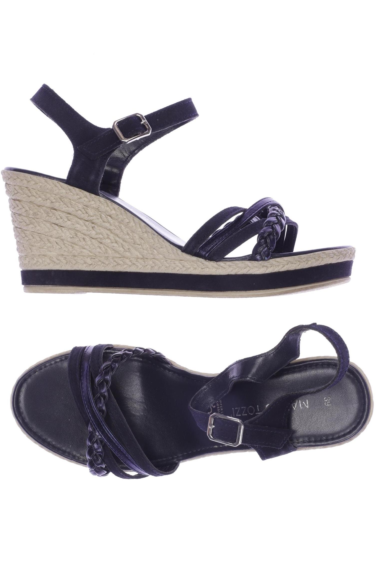 

Marco Tozzi Damen Sandale, marineblau, Gr. 39