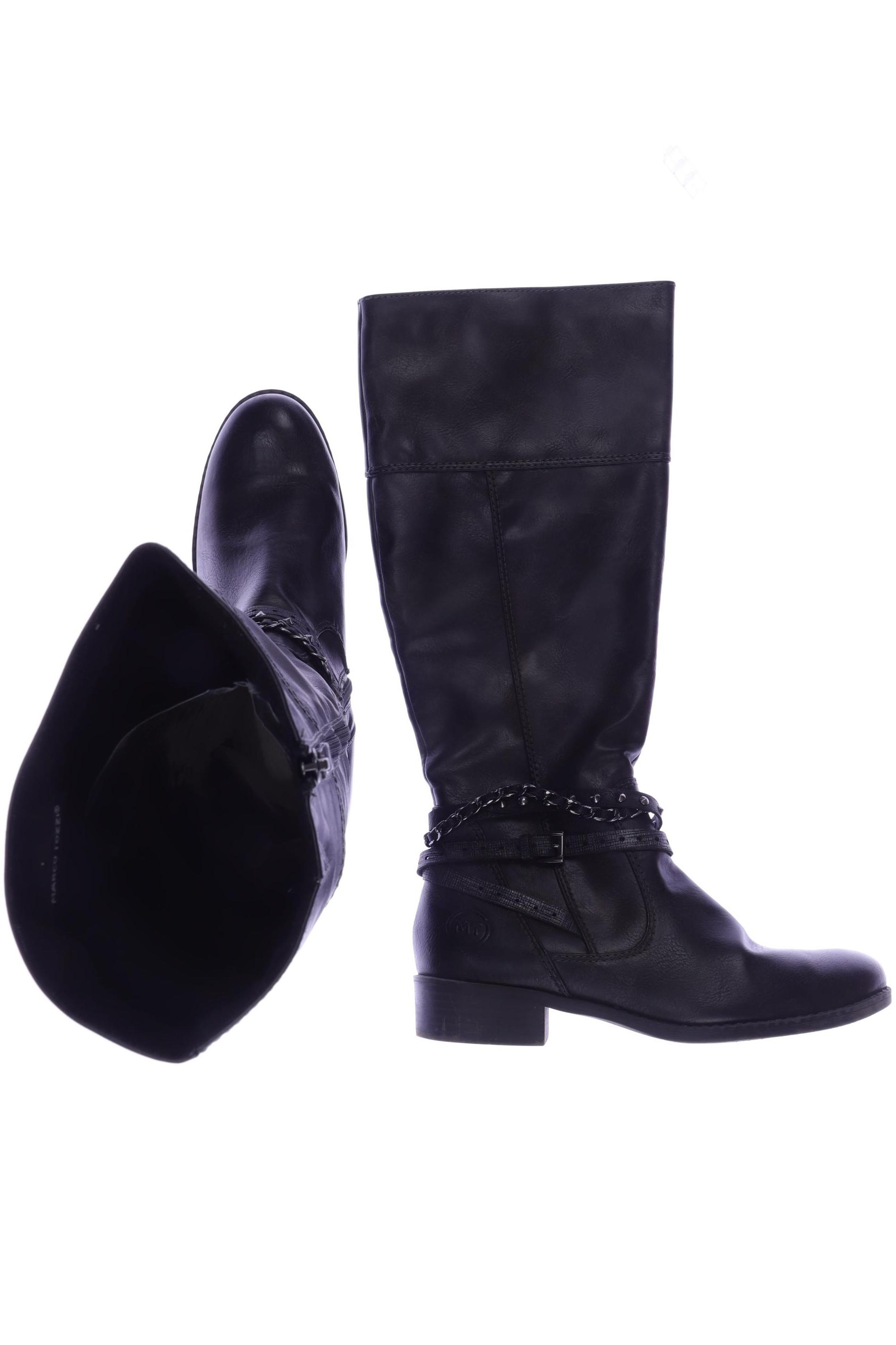 

Marco Tozzi Damen Stiefel, schwarz, Gr. 40