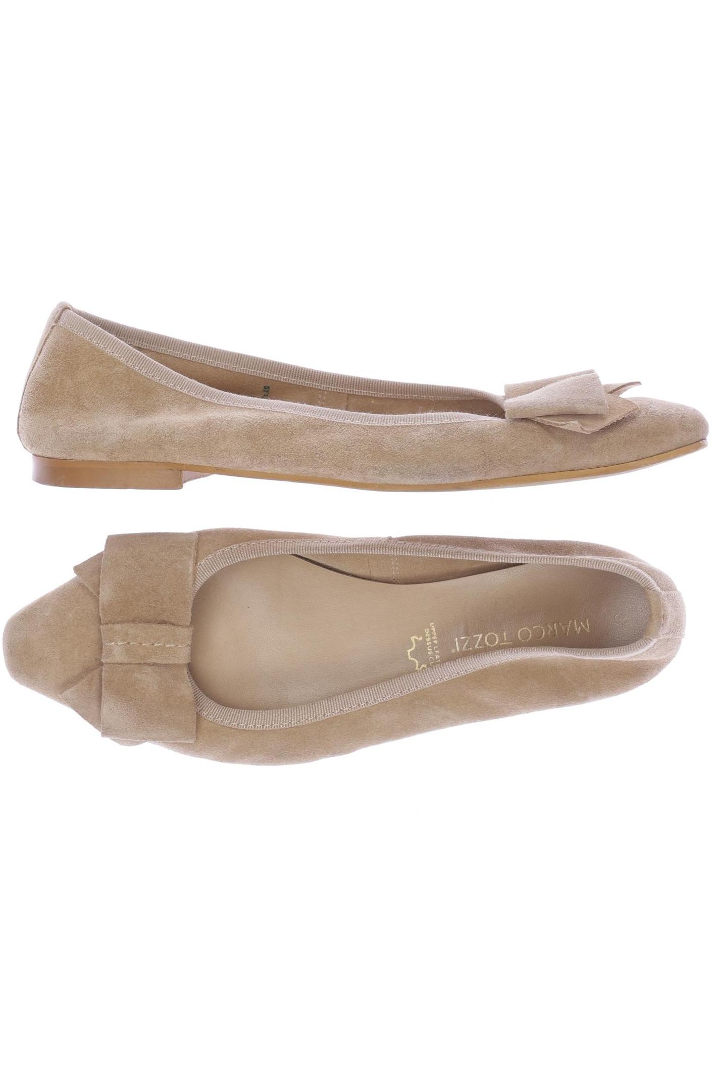 

Marco Tozzi Damen Ballerinas, beige