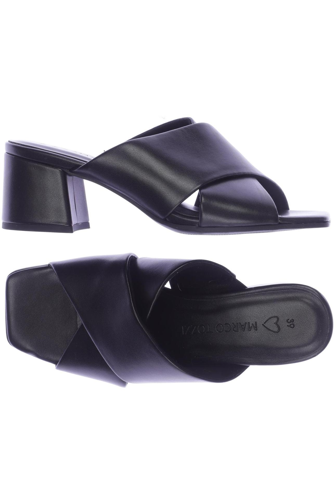 

Marco Tozzi Damen Sandale, schwarz