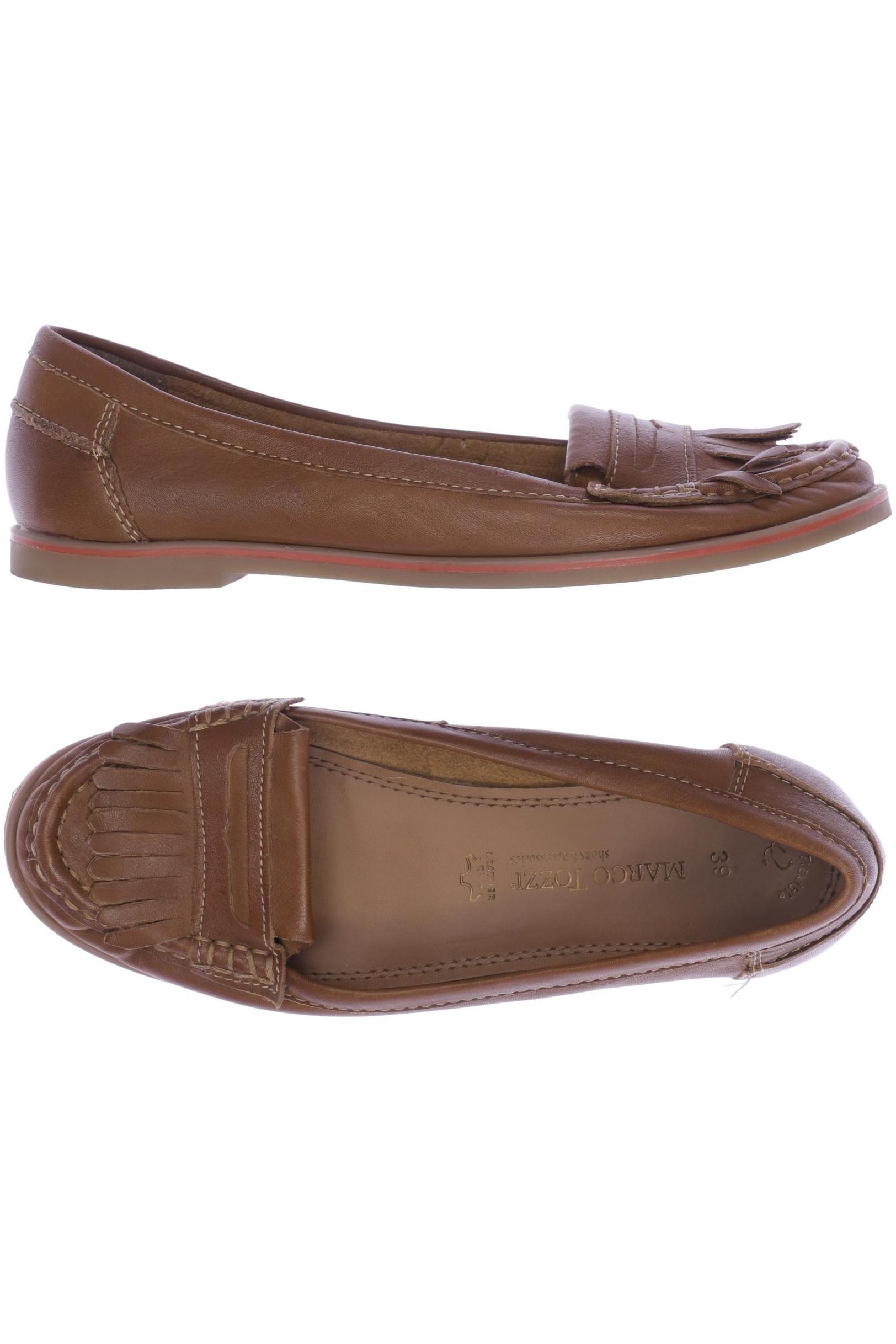 

Marco Tozzi Damen Ballerinas, braun