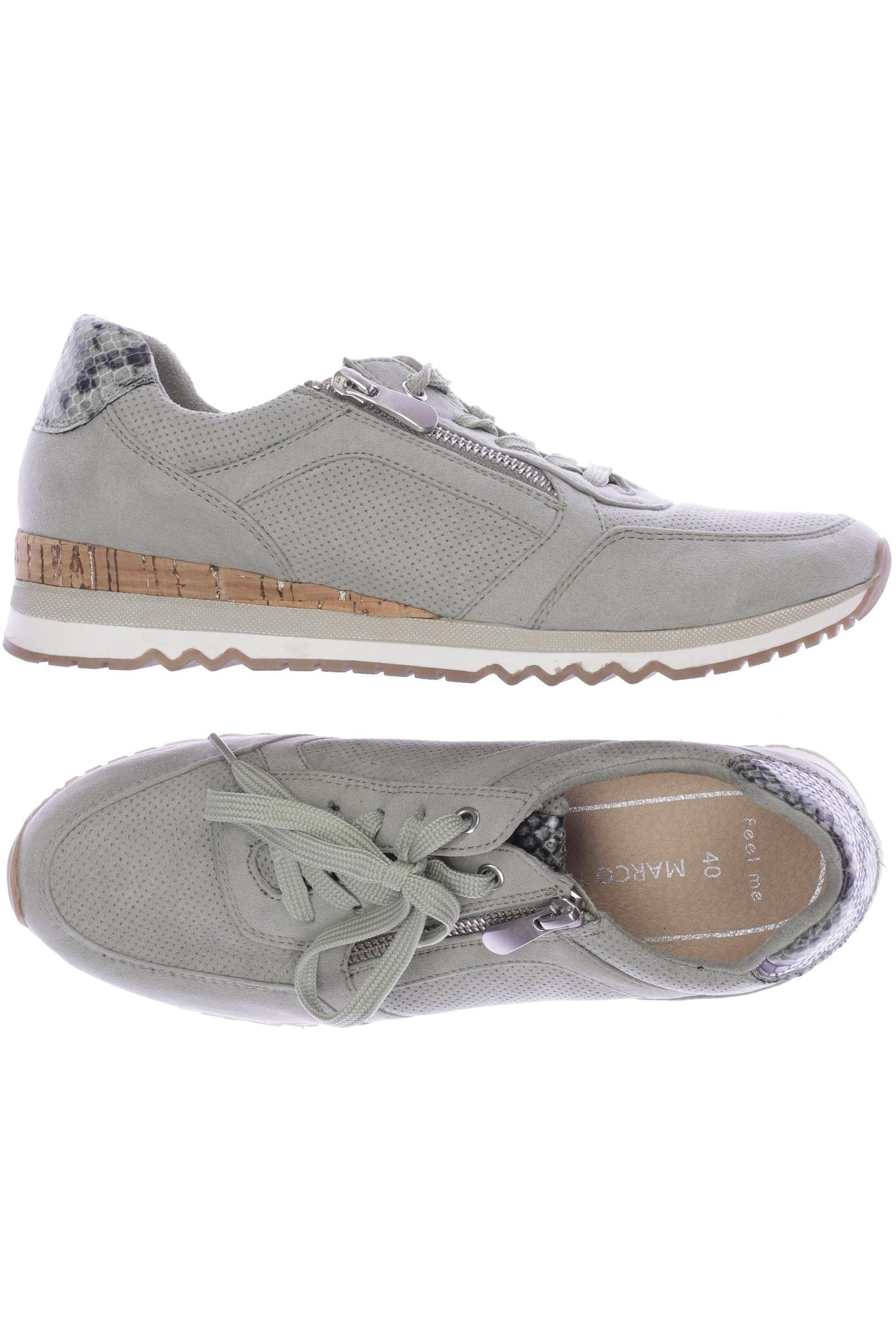 

Marco Tozzi Damen Sneakers, grün, Gr. 40