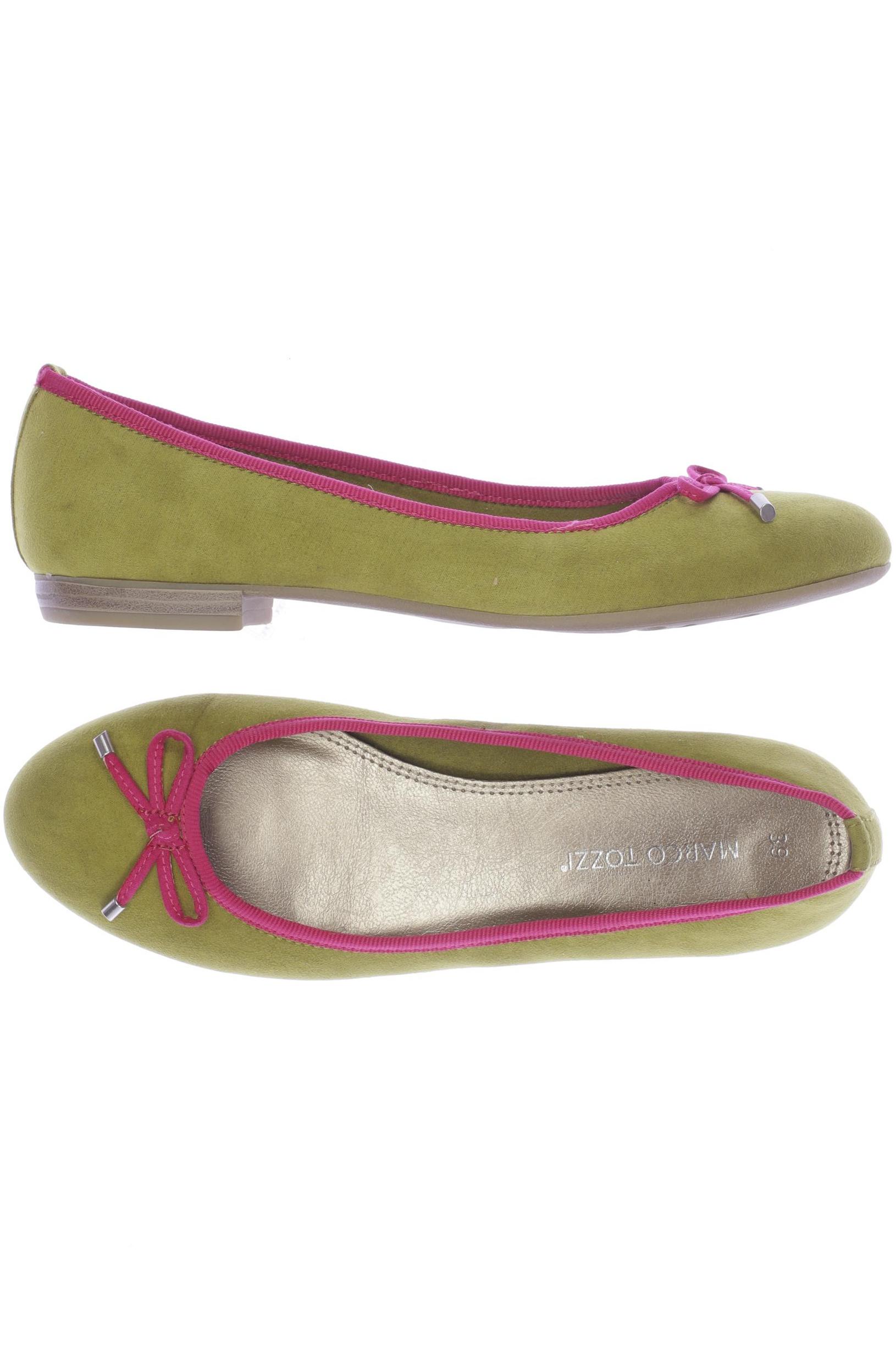 

Marco Tozzi Damen Ballerinas, grün, Gr. 39