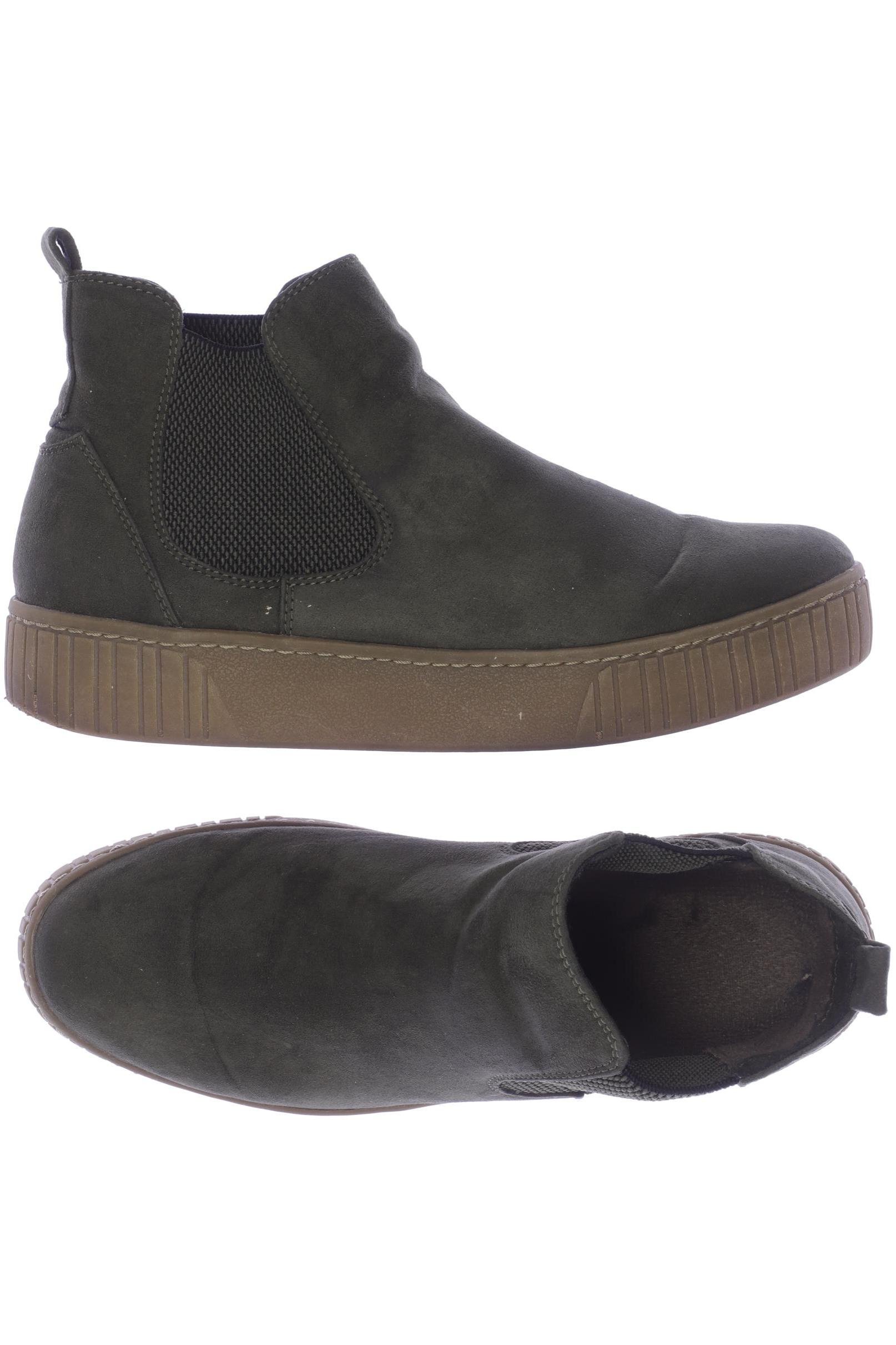

Marco Tozzi Damen Stiefelette, grün, Gr. 39
